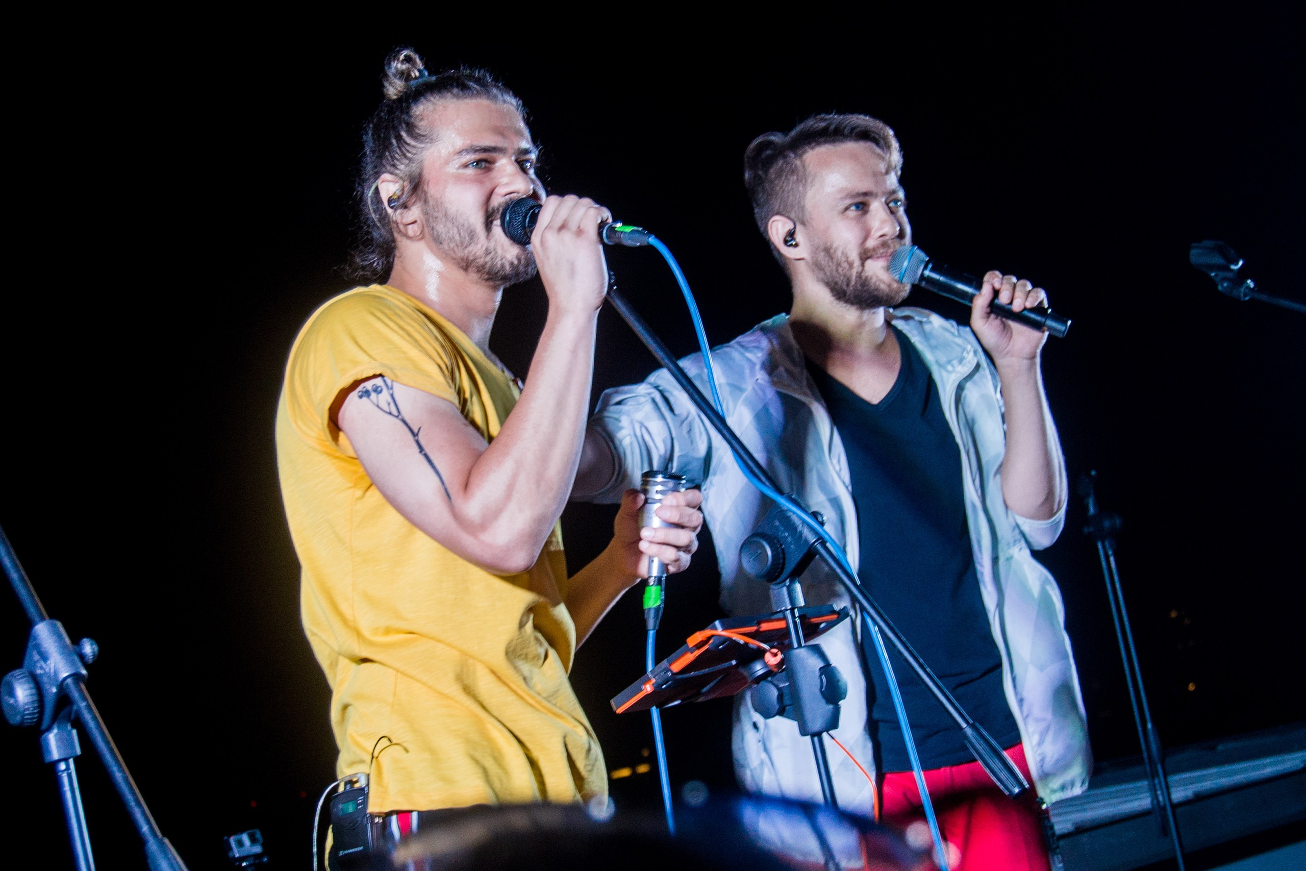 Jukebox trio, Рабочий и Колхозница, 1.09.19. Фотограф Медведева Полина