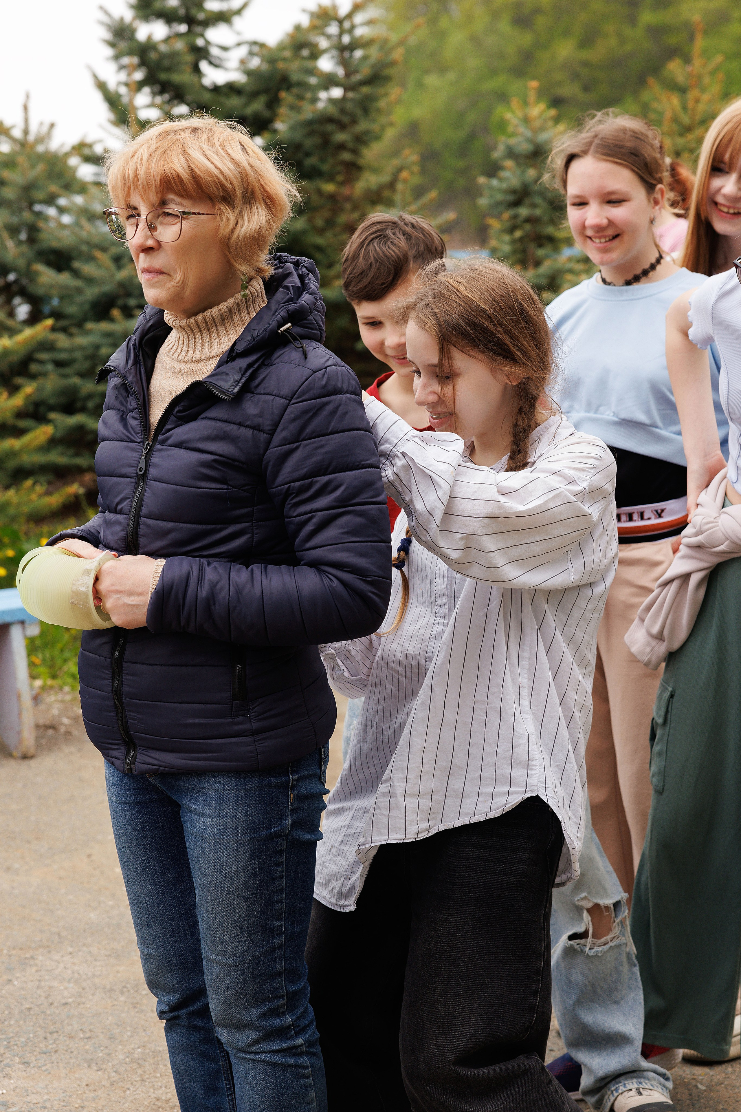 Выезд в лагерь 6 А. Photoalbum-vl.ru