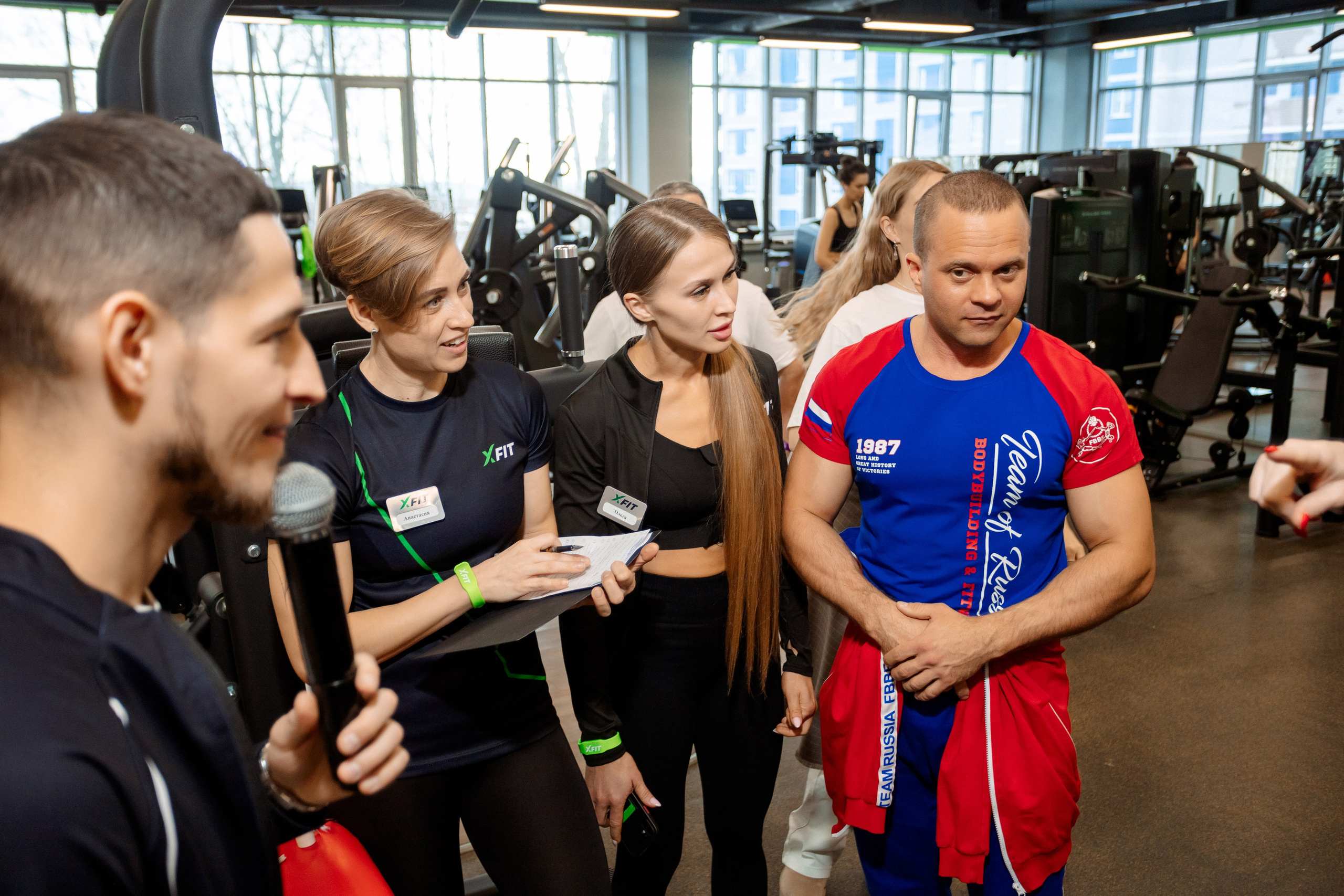 РЕПОРТАЖ: ФИТНЕСС-КЛУБ X-FIT. Профессиональный фотограф в Ижевске Леша Петров