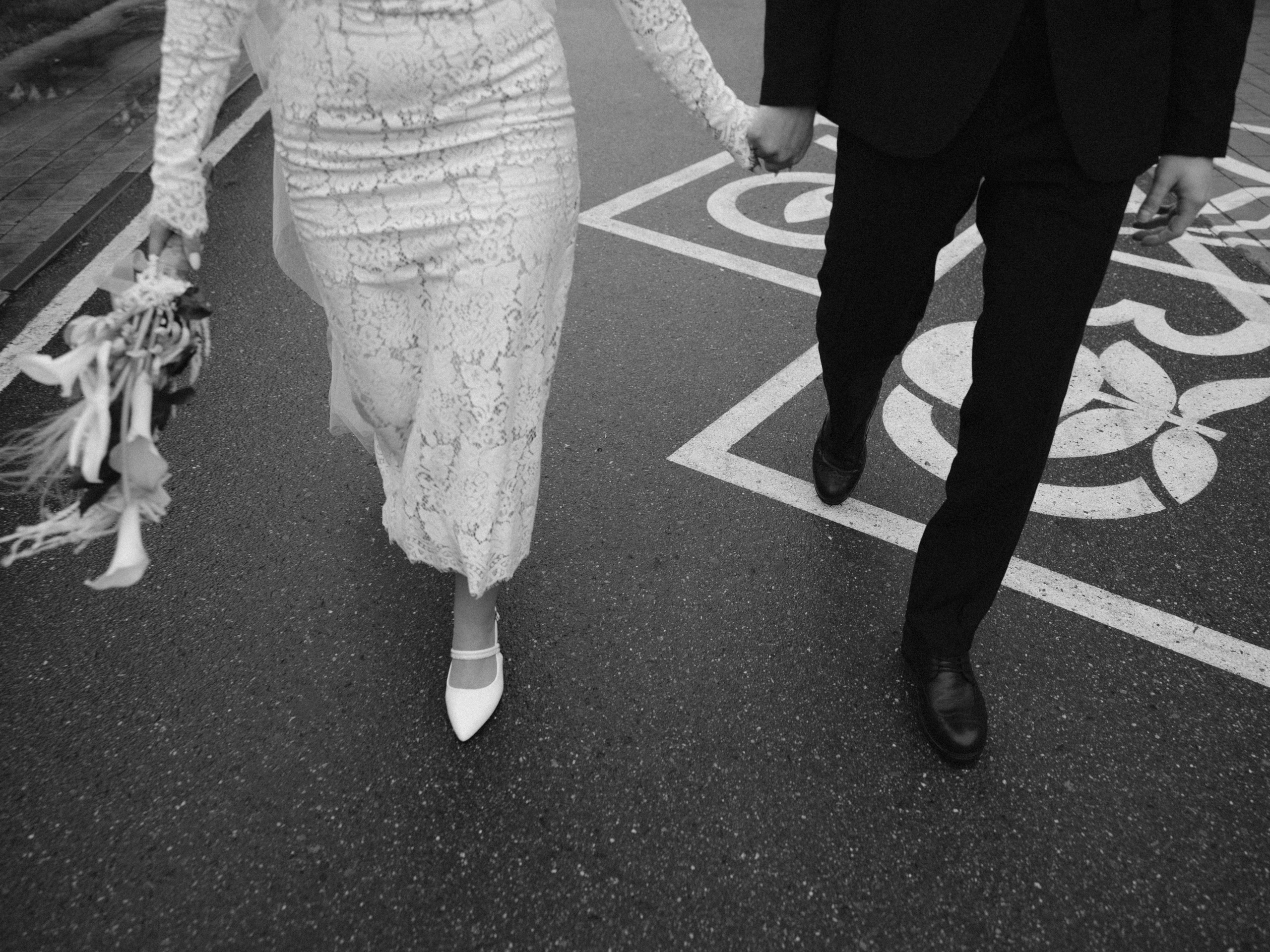 «Лепестком белой вишни». Свадебный фотограф Москва