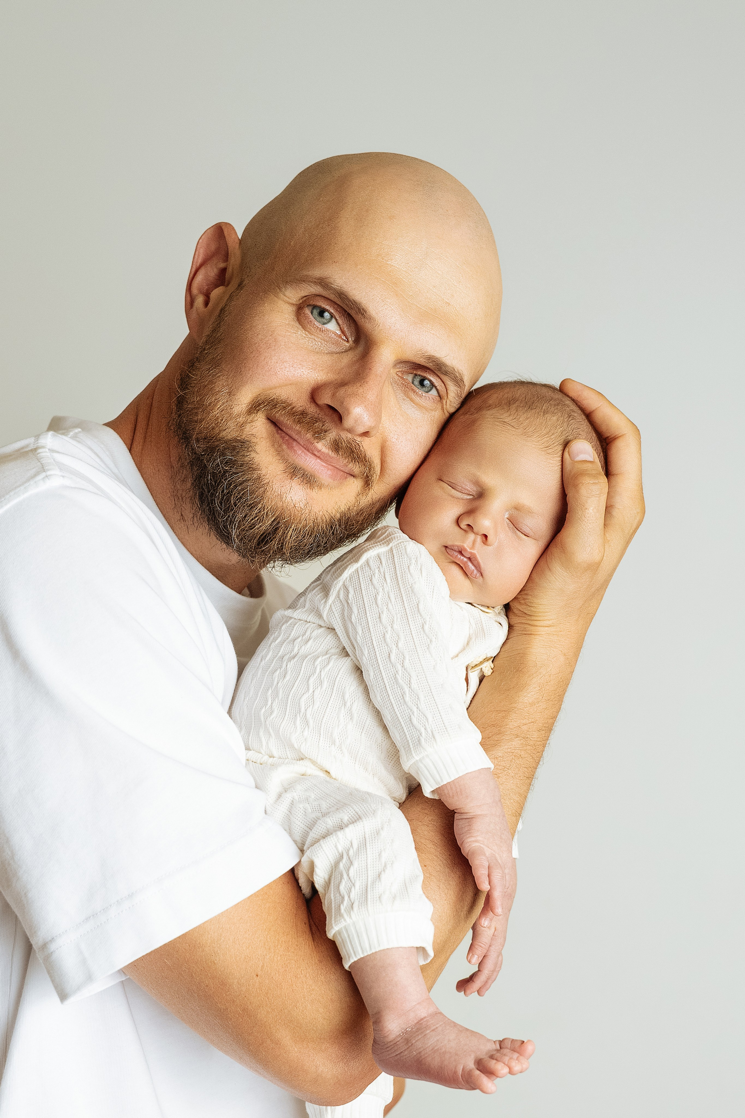 Сергей 23 дня. Фотограф новорожденных в Санкт-Петербурге Екатерина Иванова