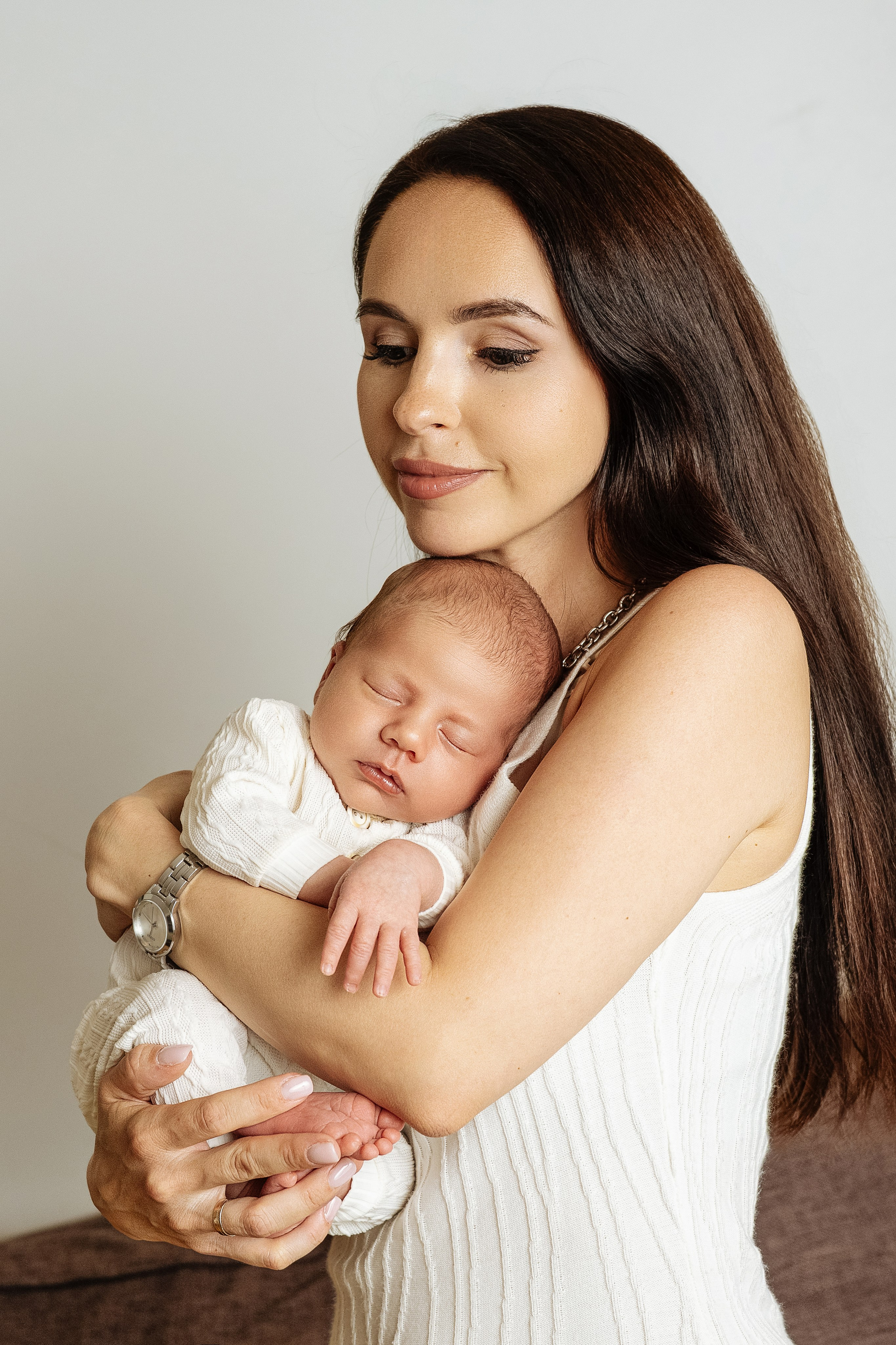 Сергей 23 дня. Фотограф новорожденных в Санкт-Петербурге Екатерина Иванова