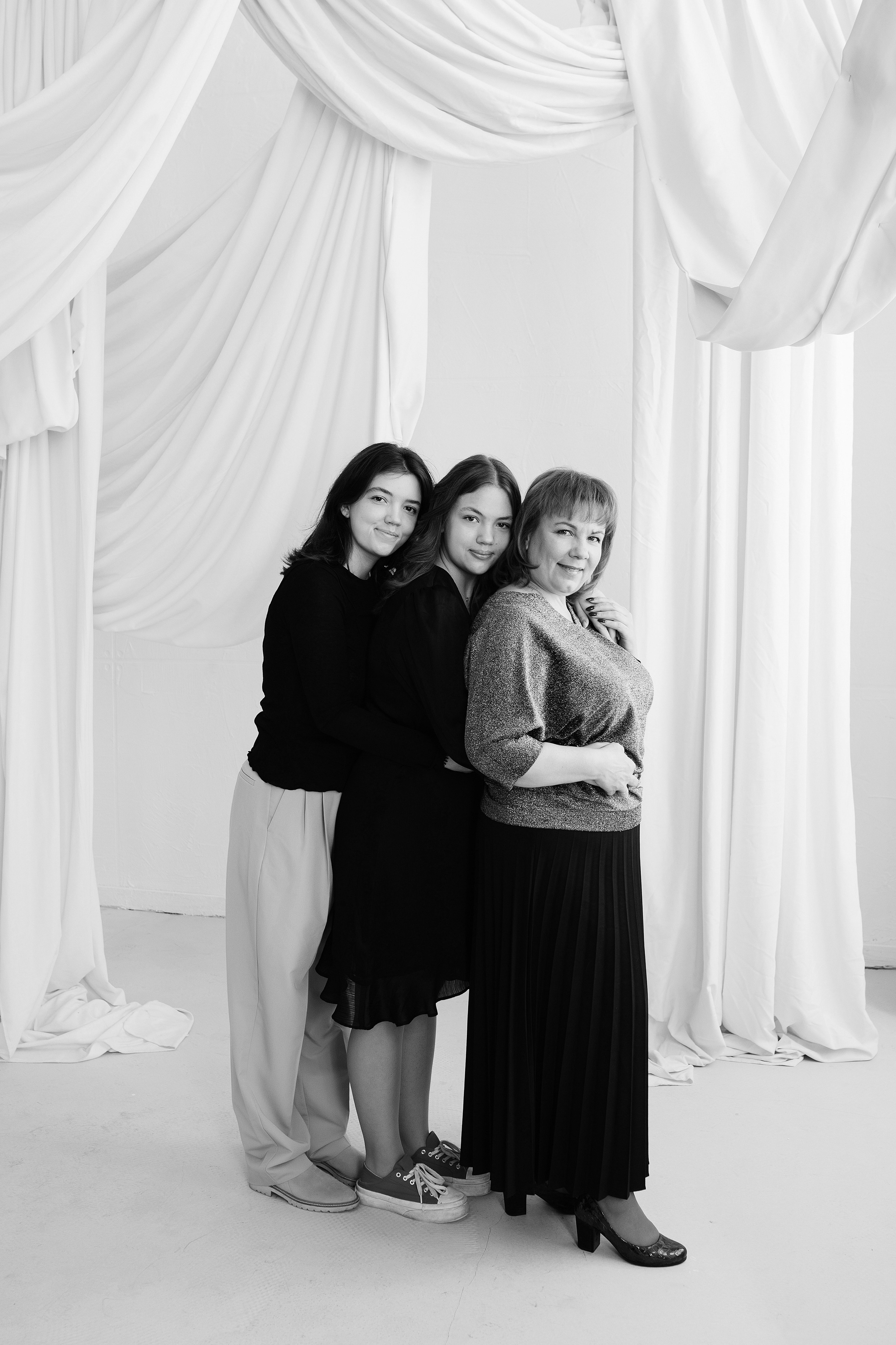 Елена, Полина и Маргарита. Свадебный, семейный фотограф в Рязани Лена Брант