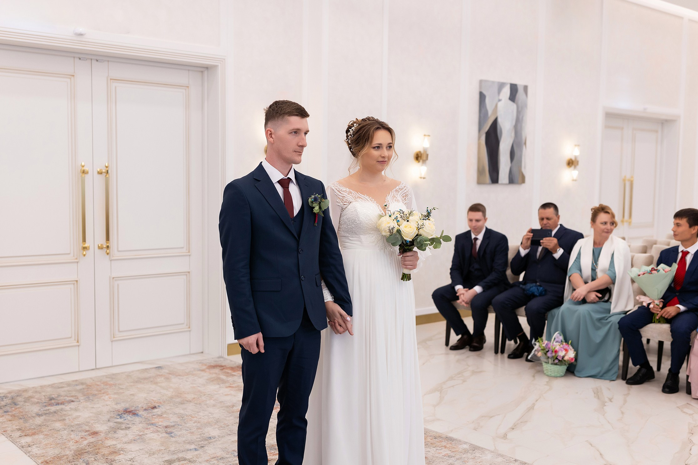 Загс 2. Профессиональный Фотограф в Москве Андрей Славнов