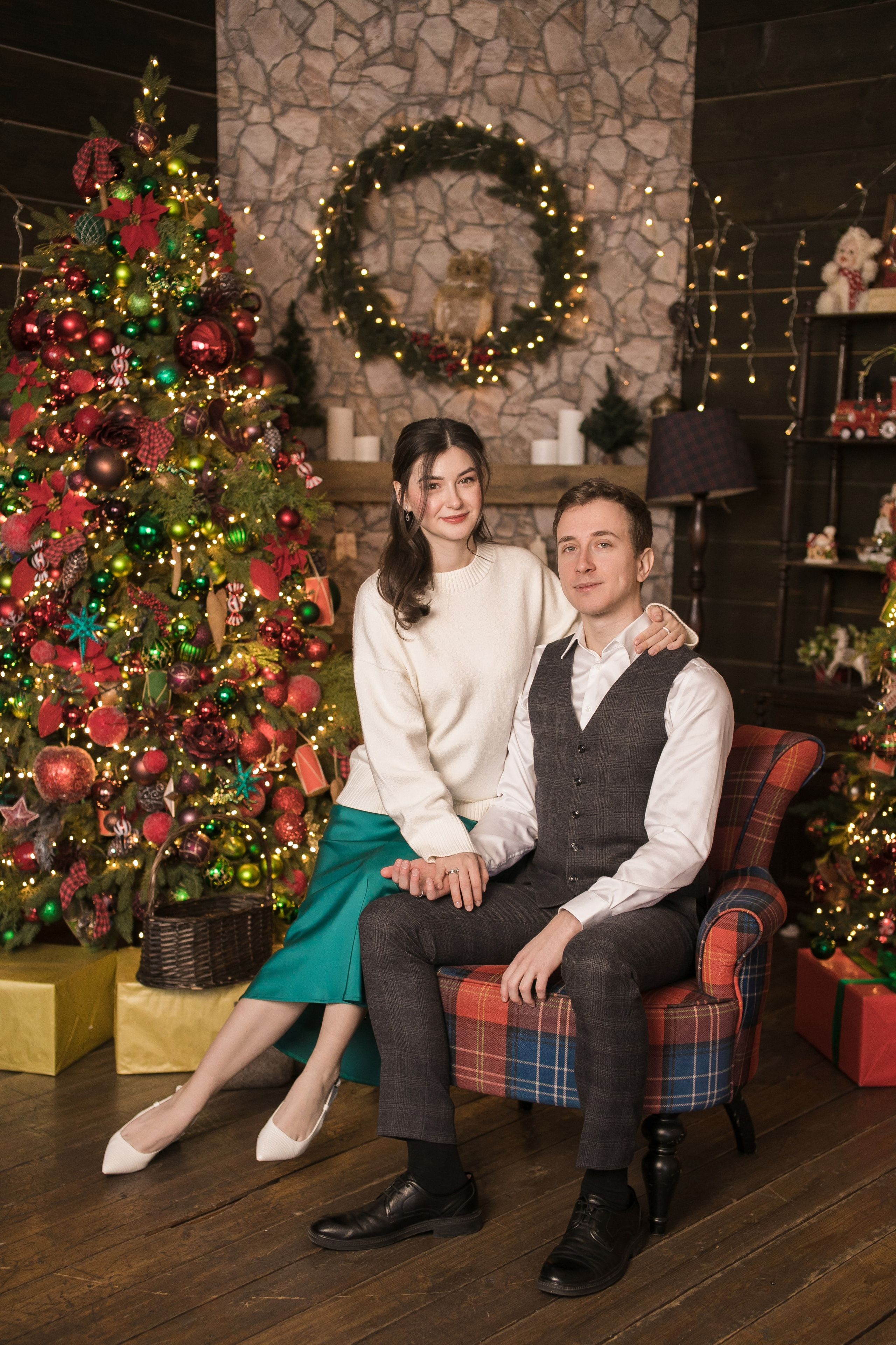 Новогодние фотосессии. Семейный фотограф в Москве Домодедово Московцева Алина