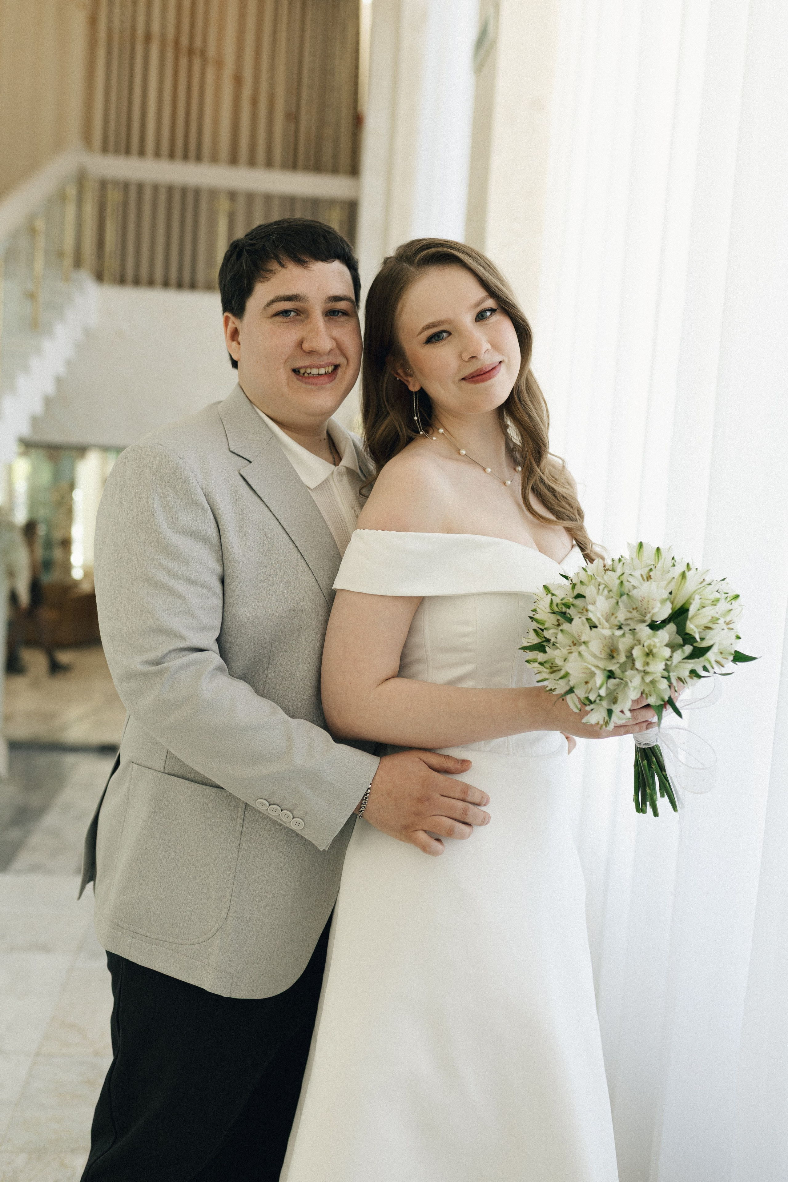 Юля и Глеб. Фотограф Полина Безрядина