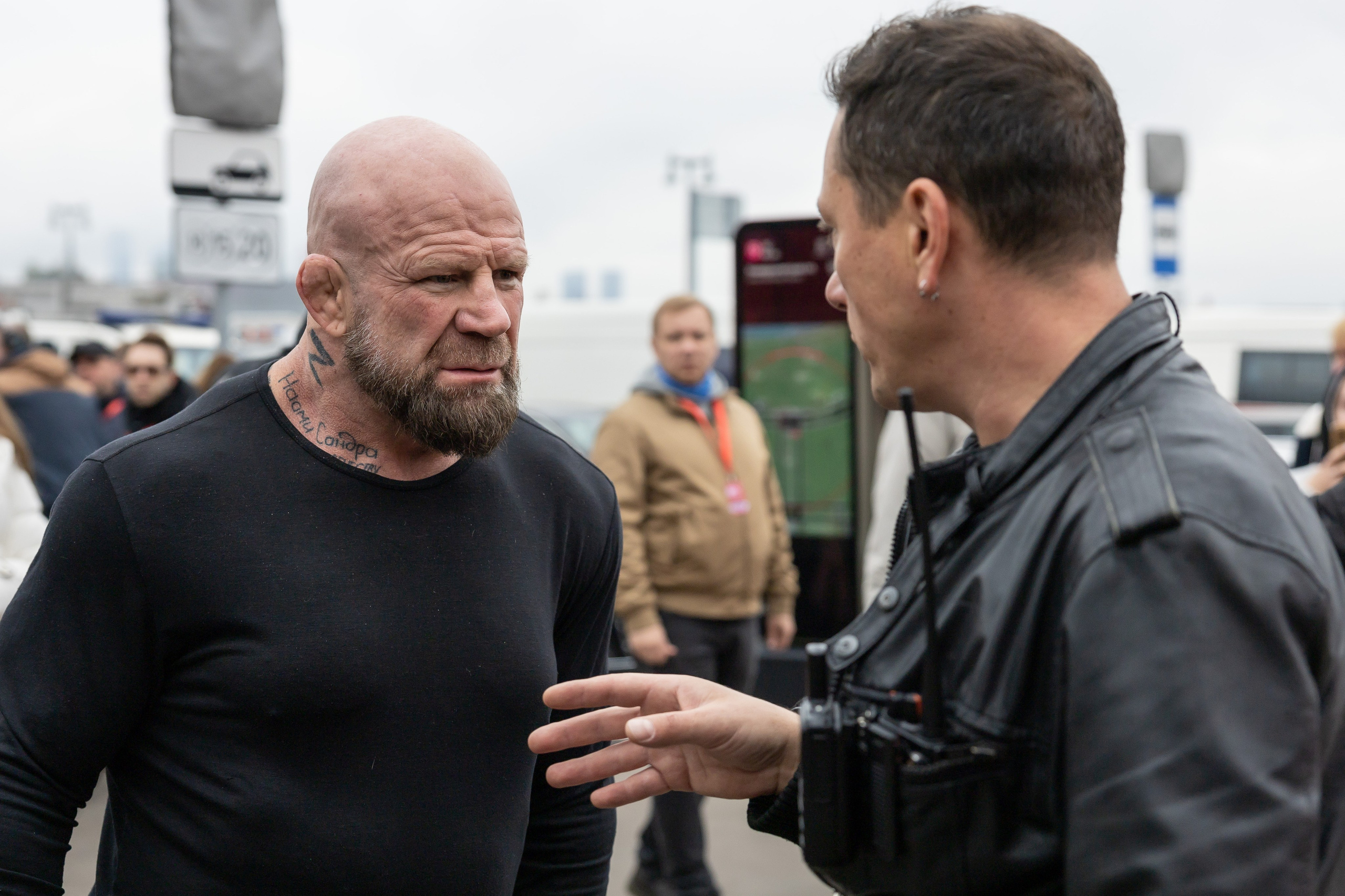 13-й Московский Мотофестиваль. Фотограф Владимир Охрименко