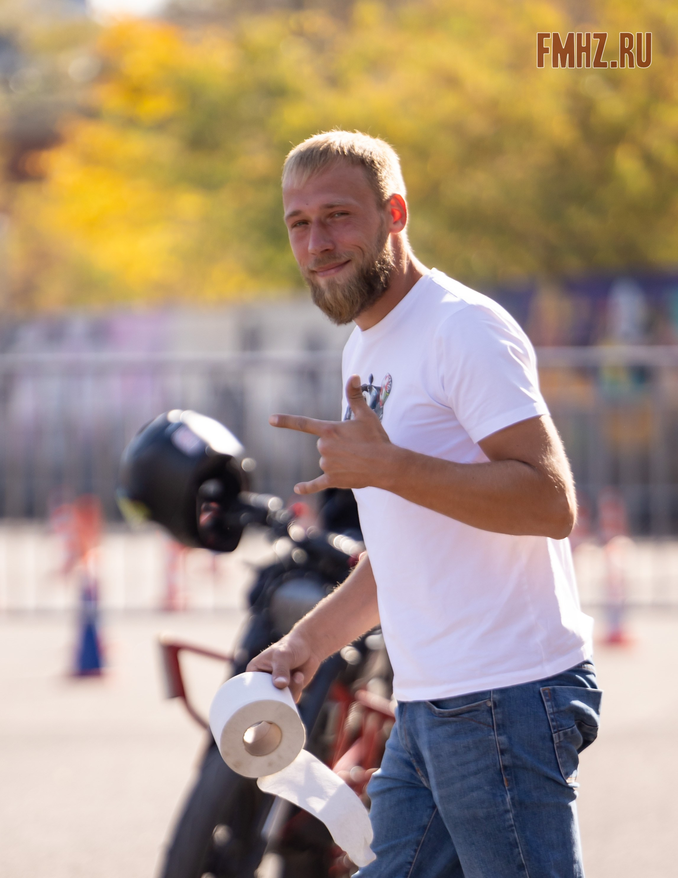 Соревнования по мотоджимхане на площадке Мосгортранс 15.09.2024. Фотограф Владимир Охрименко