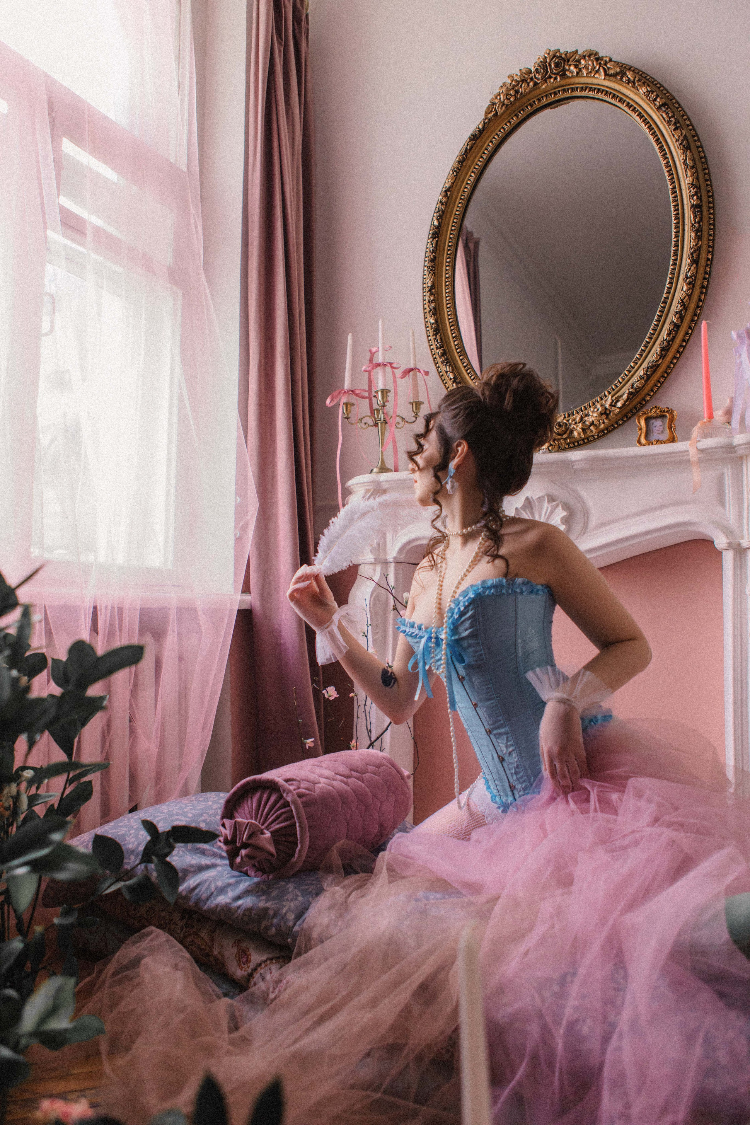 Лолита Винтажная фотосессия. Фотограф в Москве Ольга Сатони