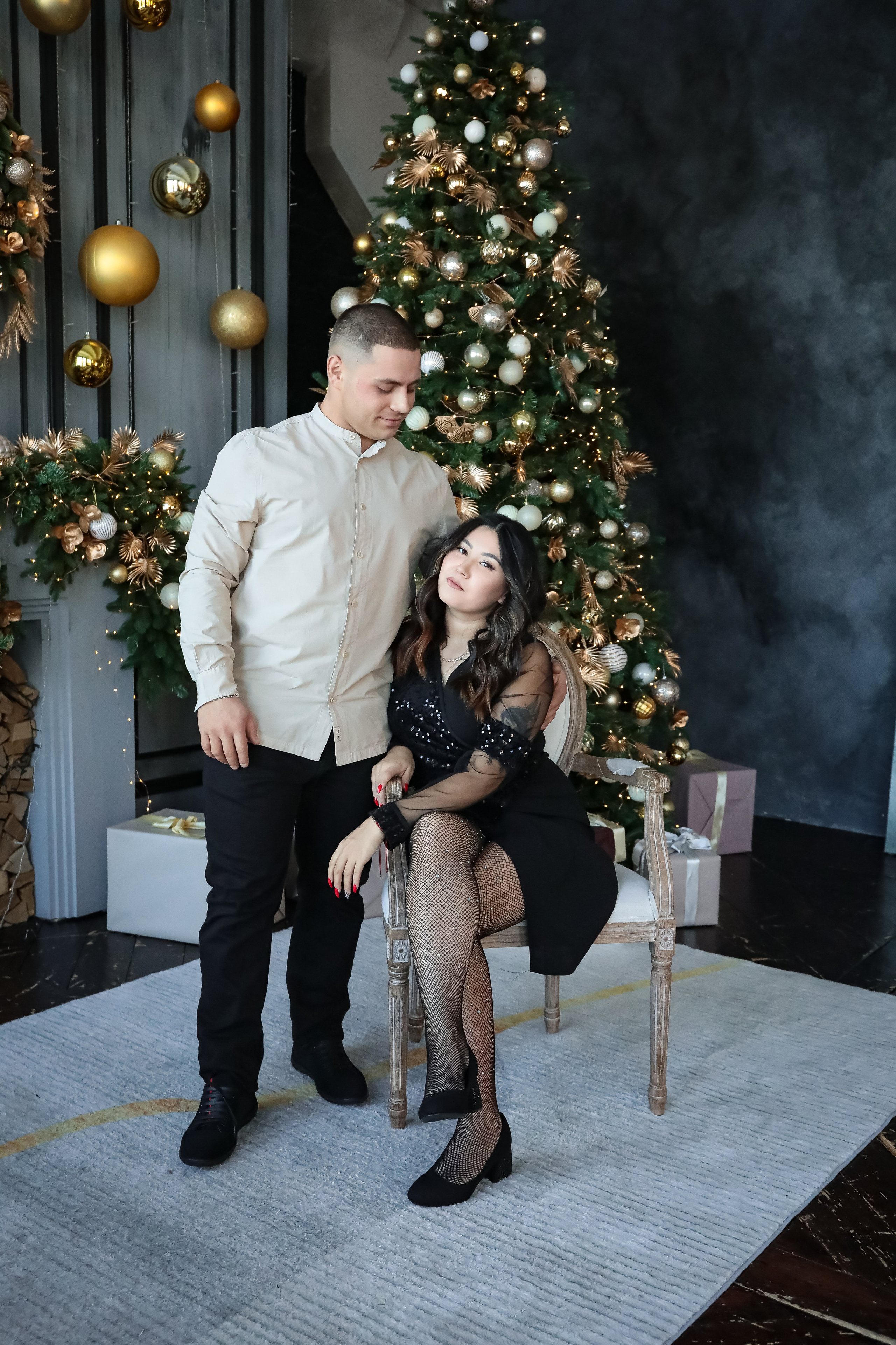 НОВОГОДНИЕ ФОТОСЕССИИ. Фотограф г. Хабаровск. Семейные и индивидуальные съёмки