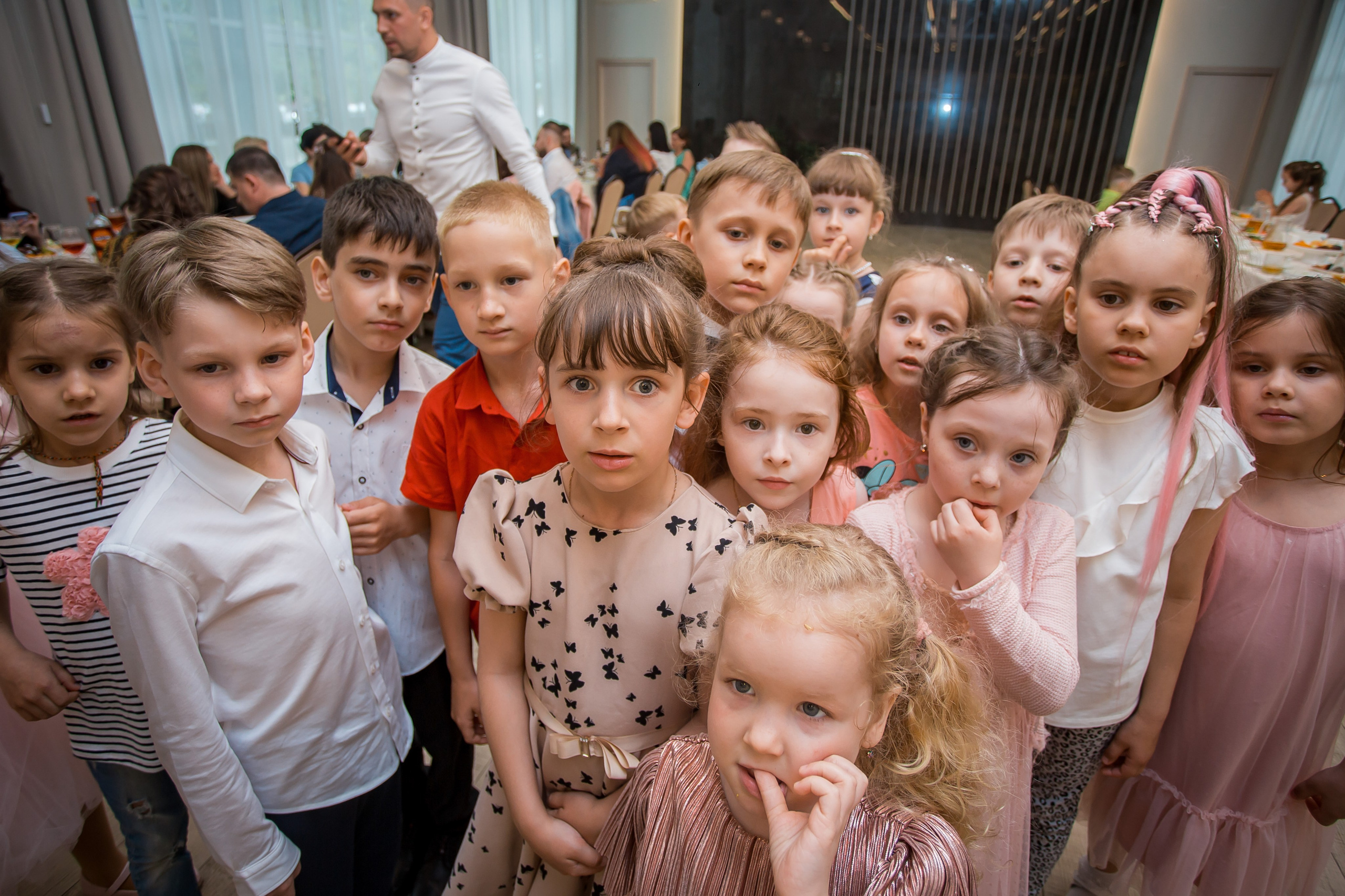 Выпускной детского сада на Ранчо. Фотографиня Мария Дикова