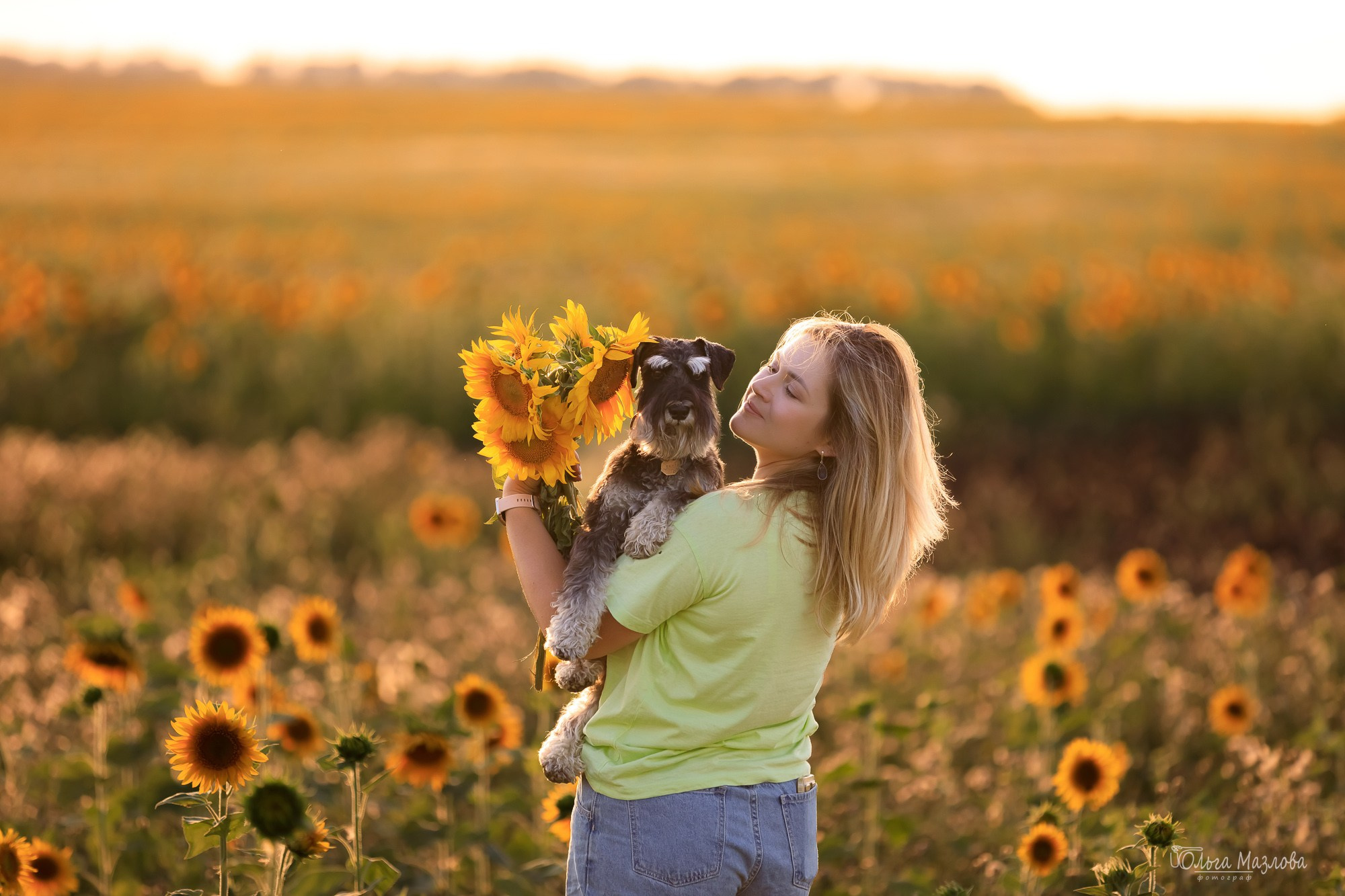 Фотосессия с питомцами. Фотограф в Саратове Ольга Мазлова