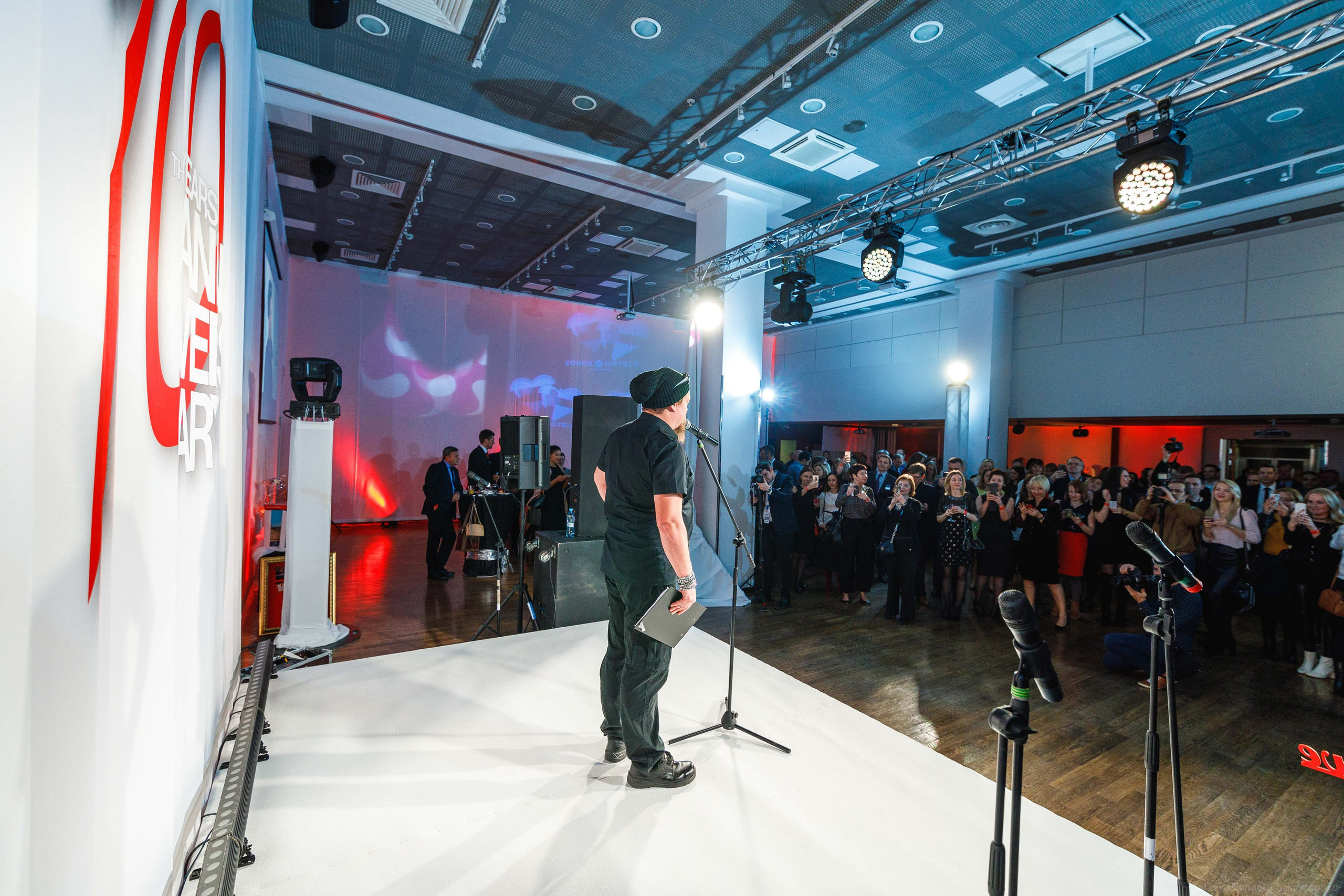 Съемка корпоратива. Фотограф Балаев Михаил