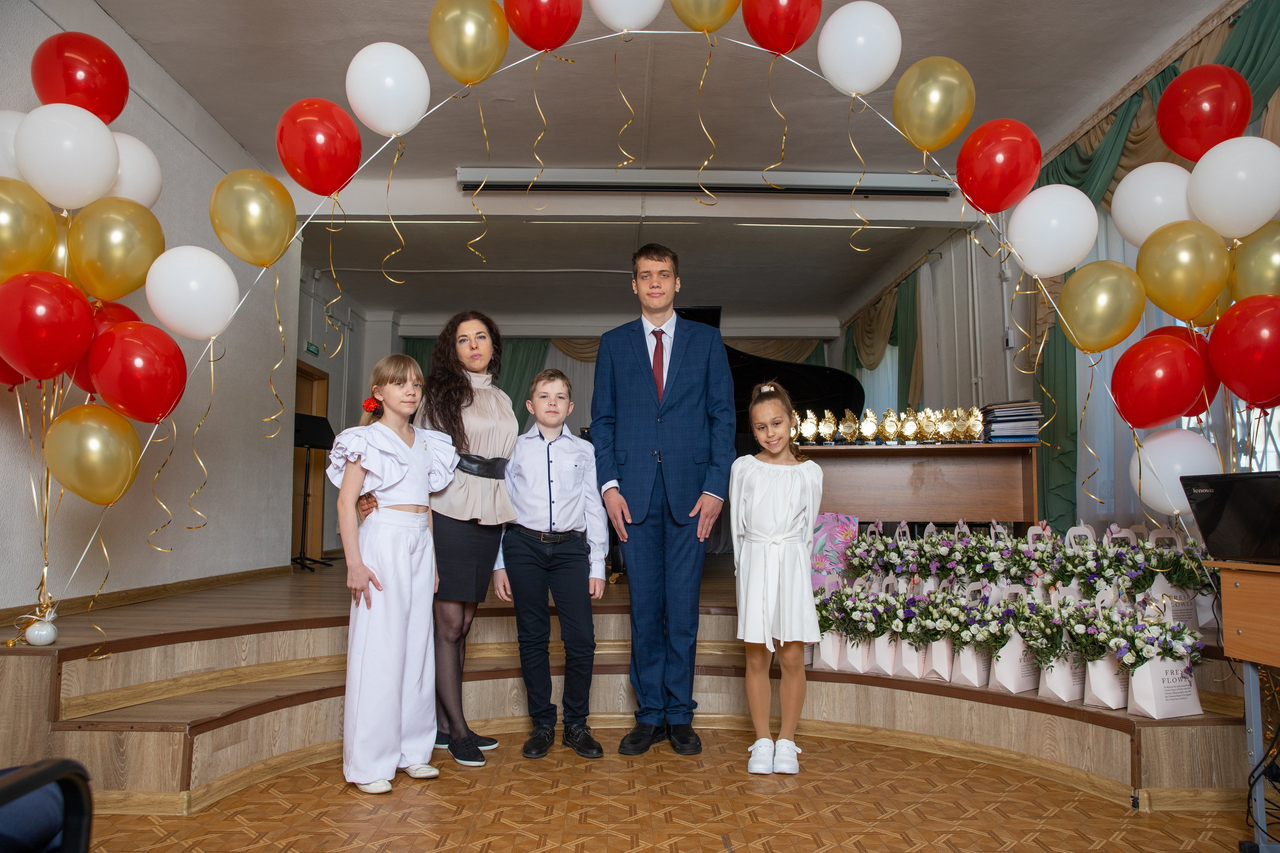 Выпускной в музыкальной школе. Фотограф в Железнодорожном и Балашихе