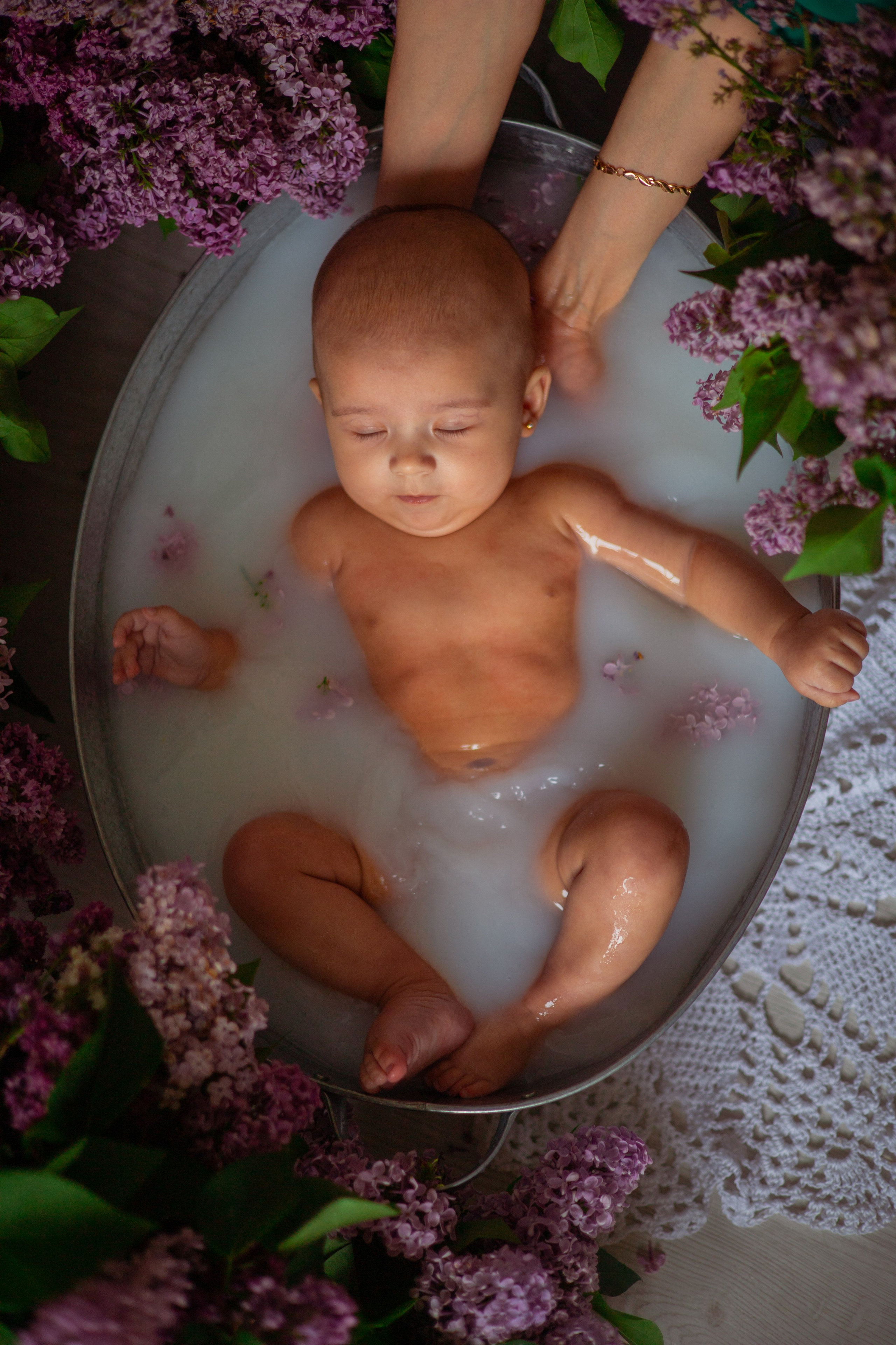 Маша сирень. Семейный и детский фотограф в Михайловке Татьяна Лестьева