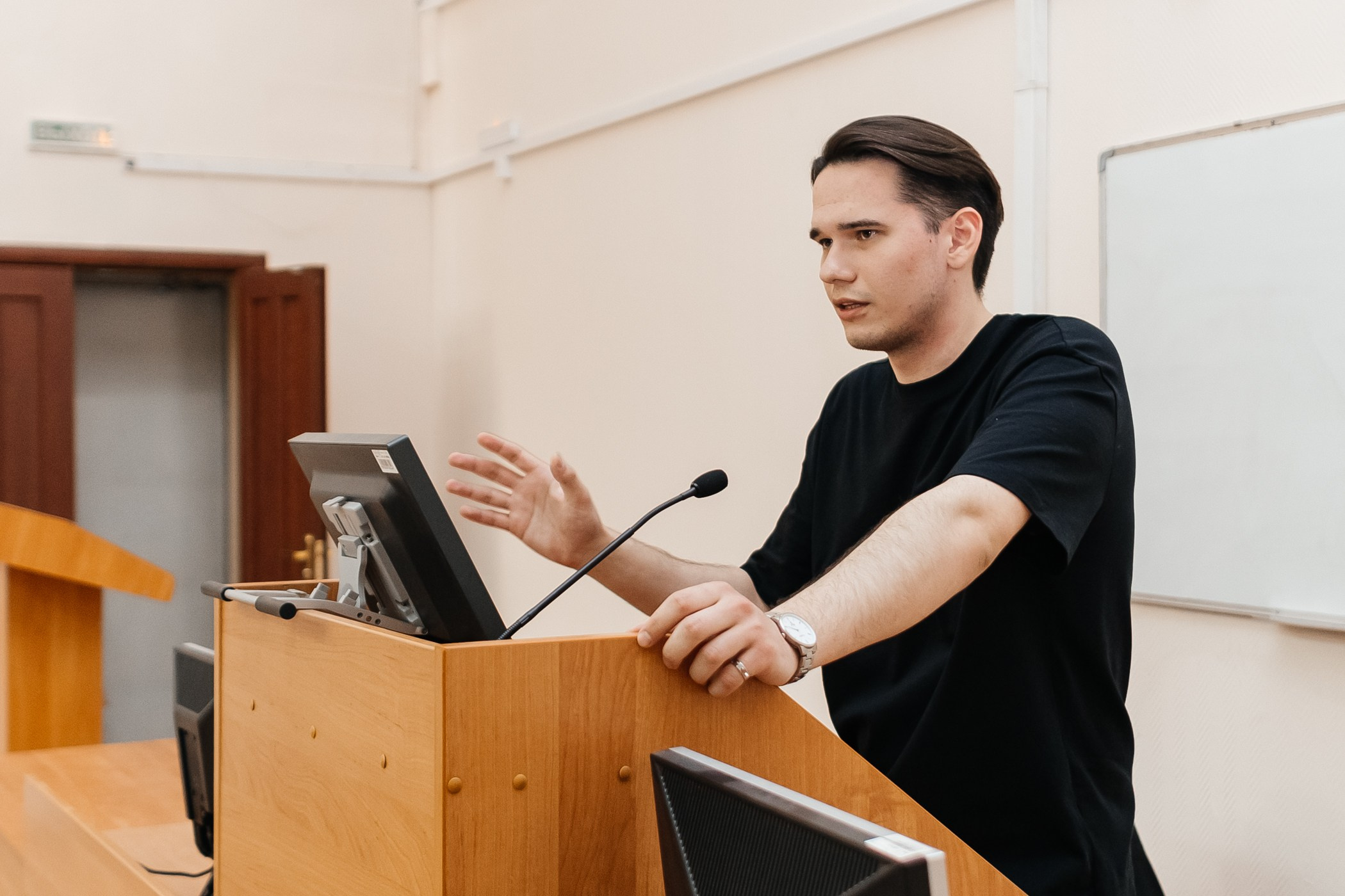 Медиасеминар «#МедиаСтартВКемГУ». Фотограф Кемерово | Сергей