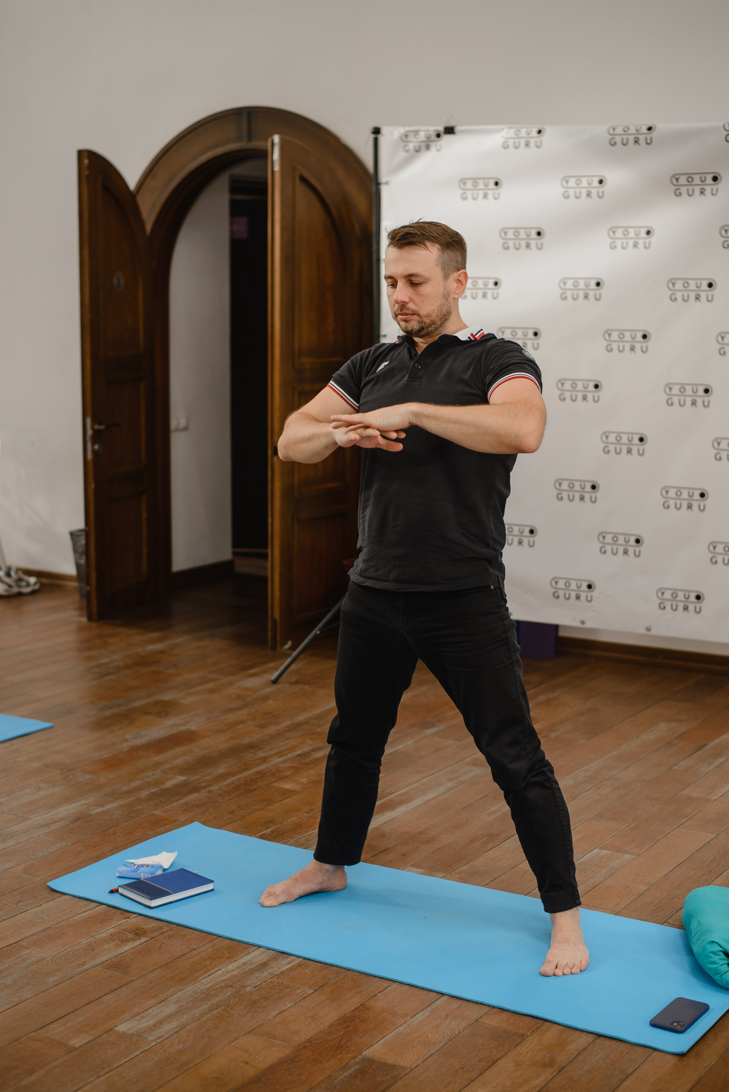 Встреча YOU.GURU. Фотограф в Москве Казакова Анна