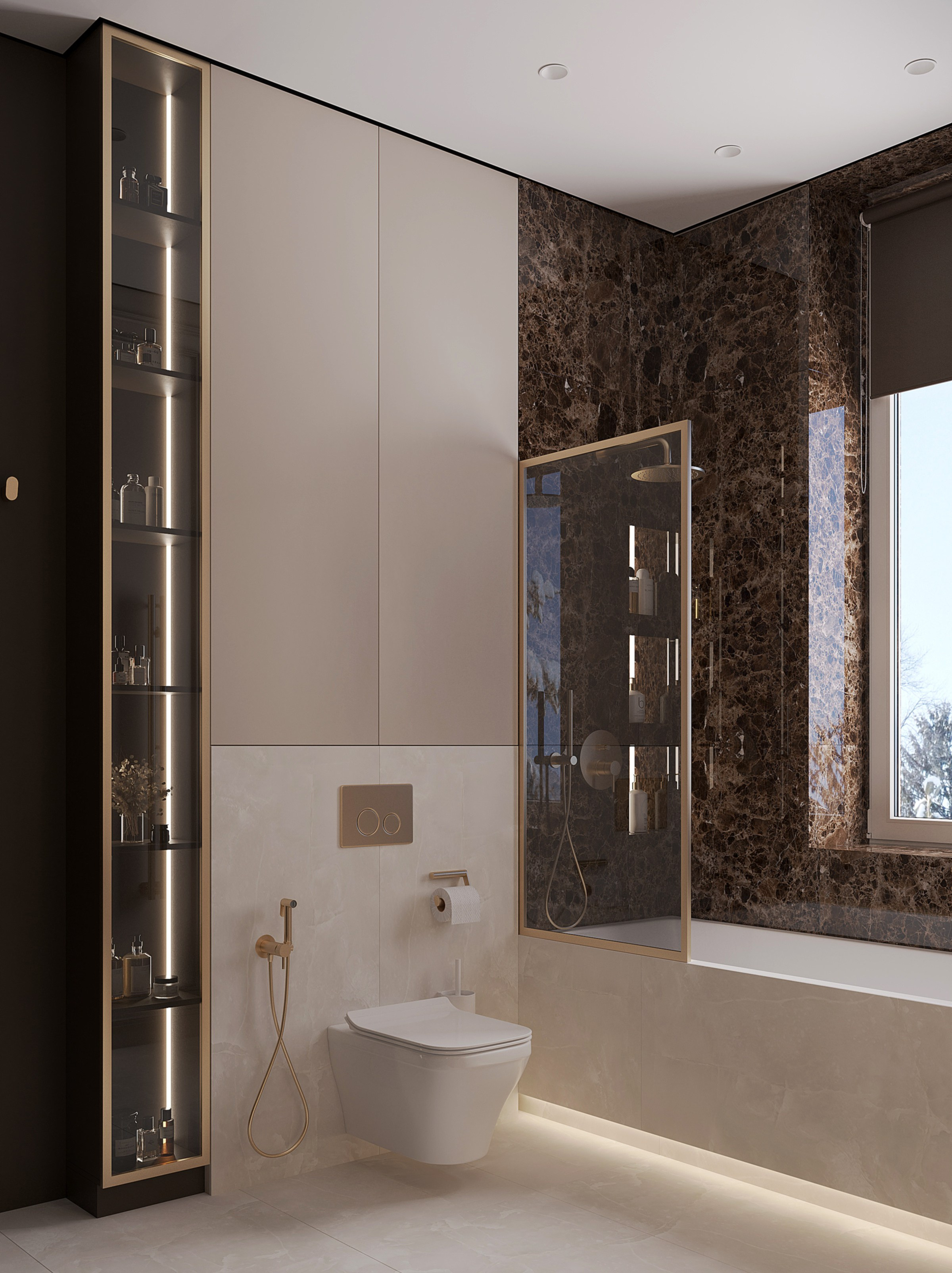 Проект Дома Казань. Студия дизайна интерьера Лактионовой Елены