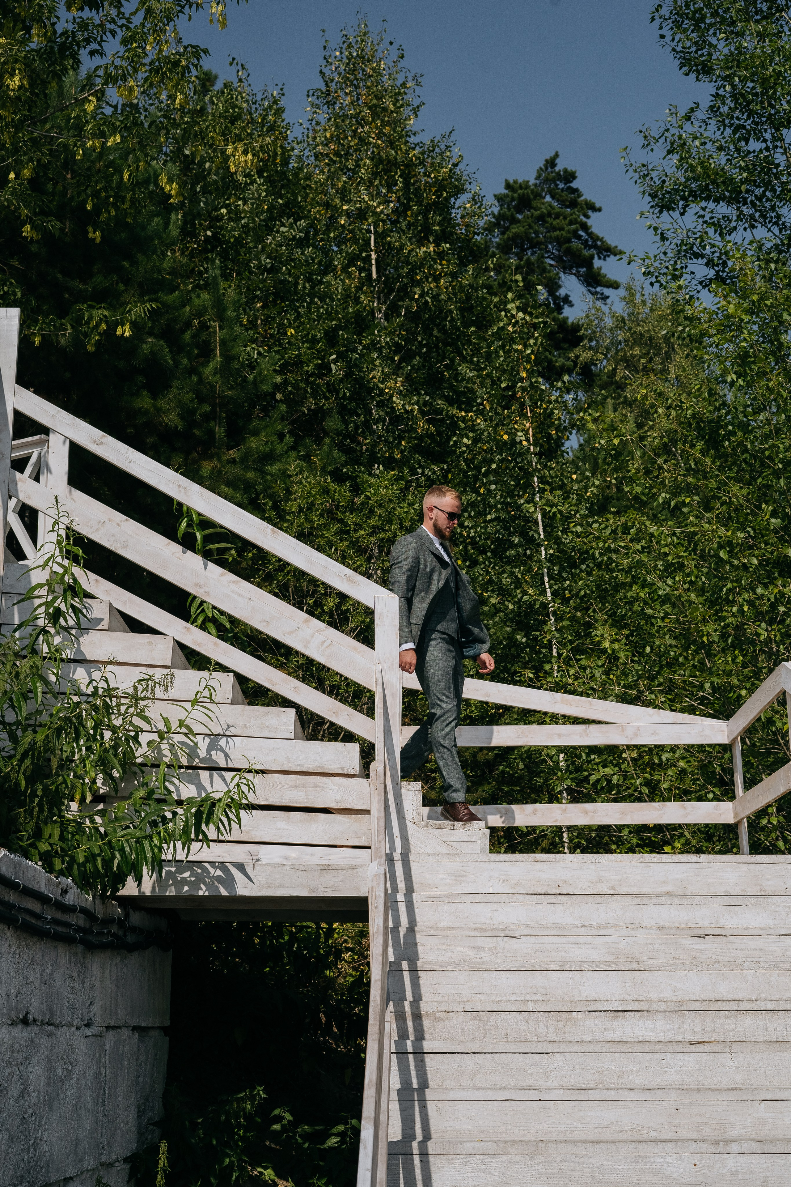 Денис и Анна. Свадебный фотограф в Новосибирска