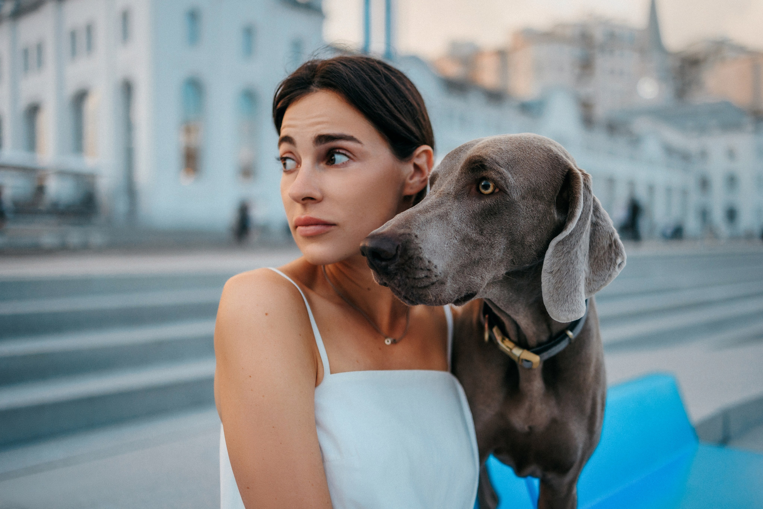 Соня и Майли. Фотограф-анималист Елена Радченко, Москва