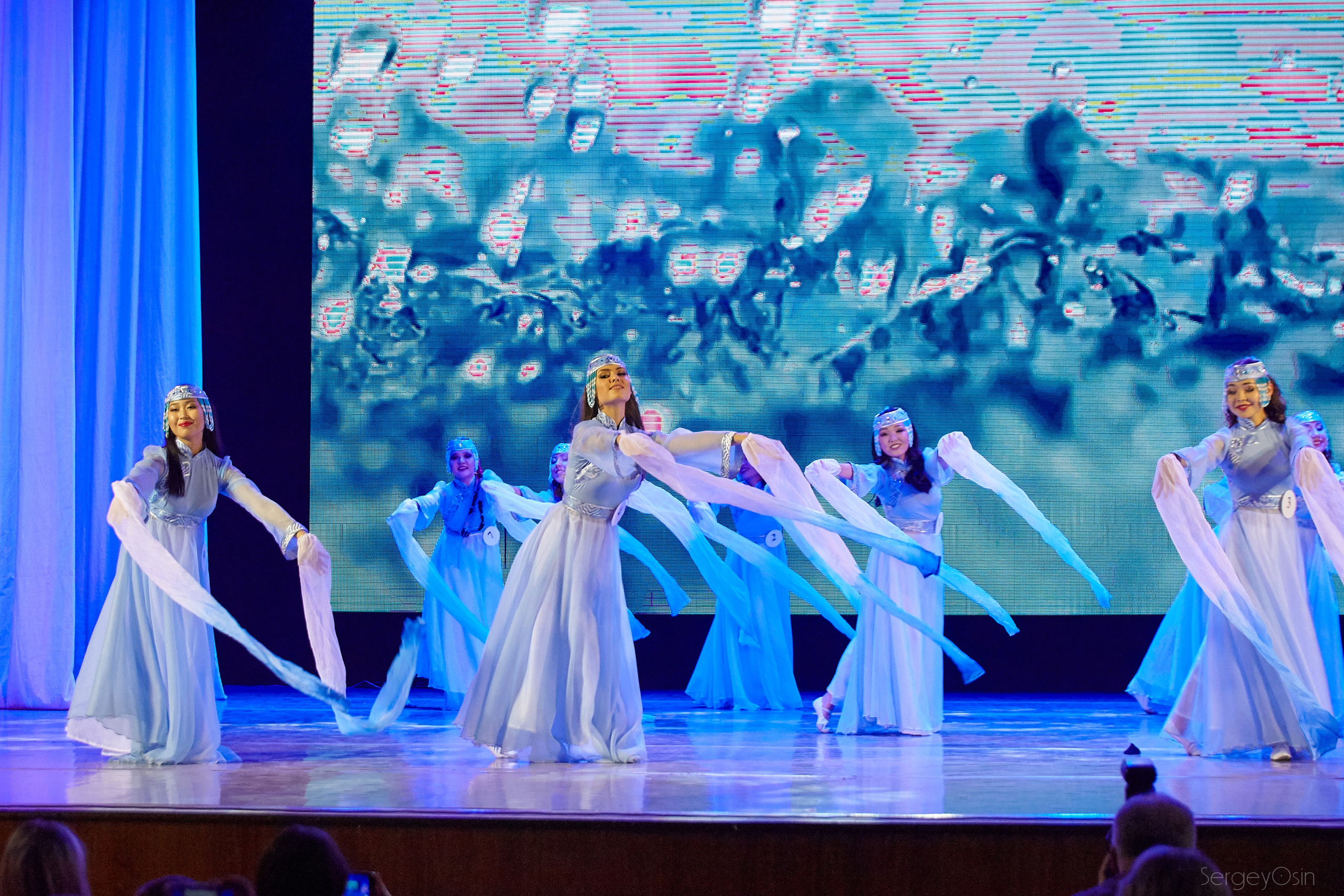 АЗИЯ СИБИРЬ КРАСНОЯРСК. Фотограф Сергей Осин, г. Красноярск