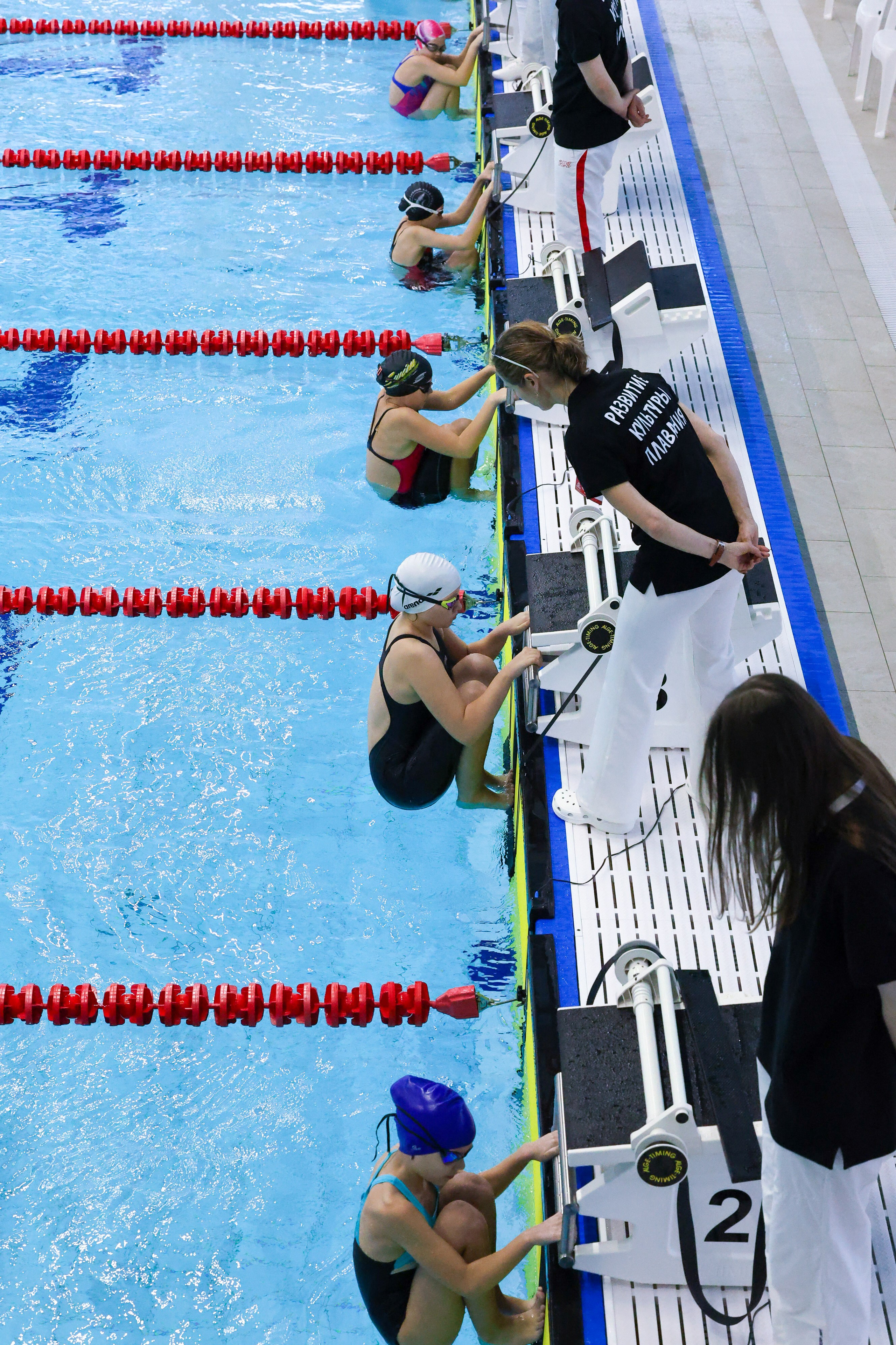 Плавание. Спортивный фотограф в Санкт-Петербурге Анна Красюк