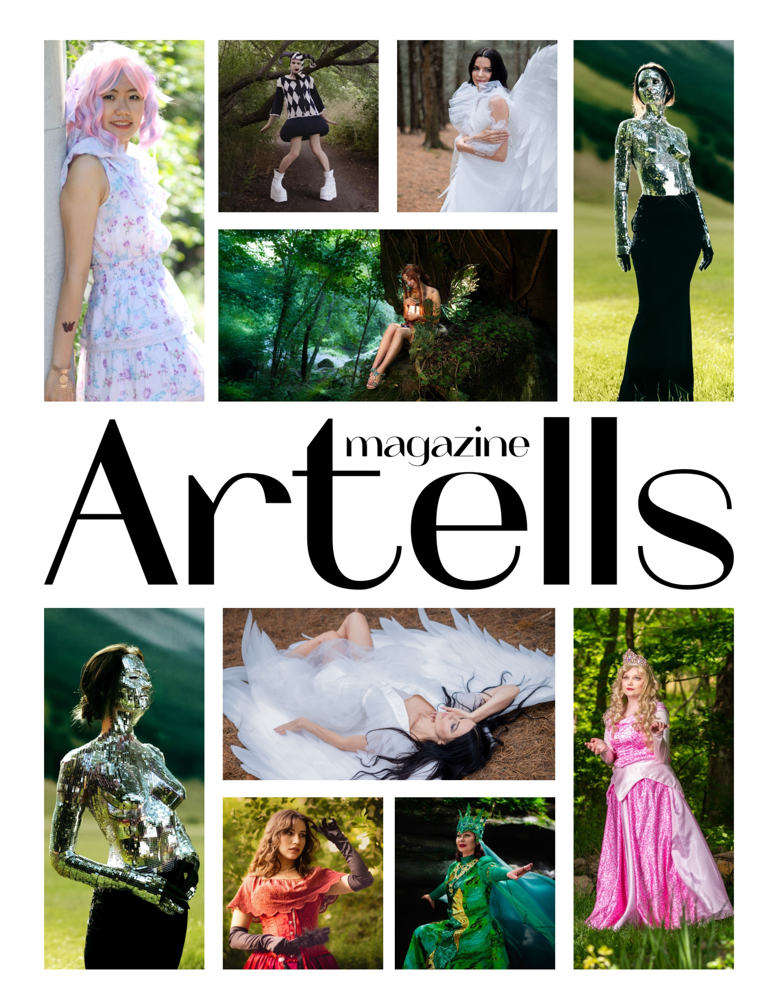 Публикации в журналах. Фотограф г. Ханты-Мансийск