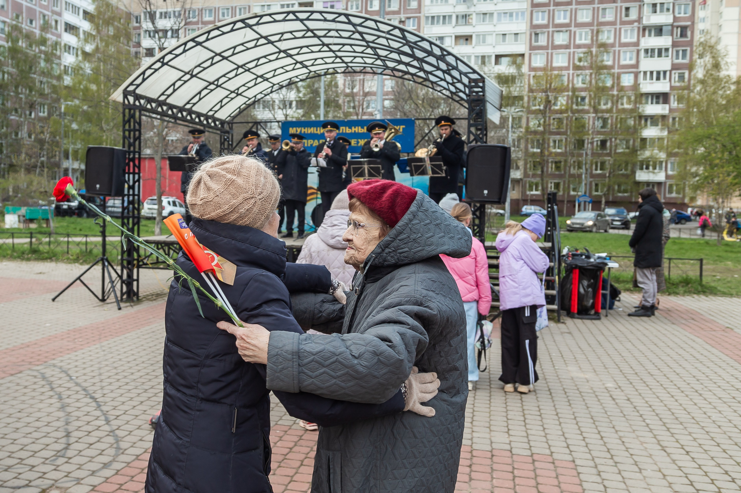 День победы 9 мая. Фотограф в Санкт-Петербурге Чумаков Семен