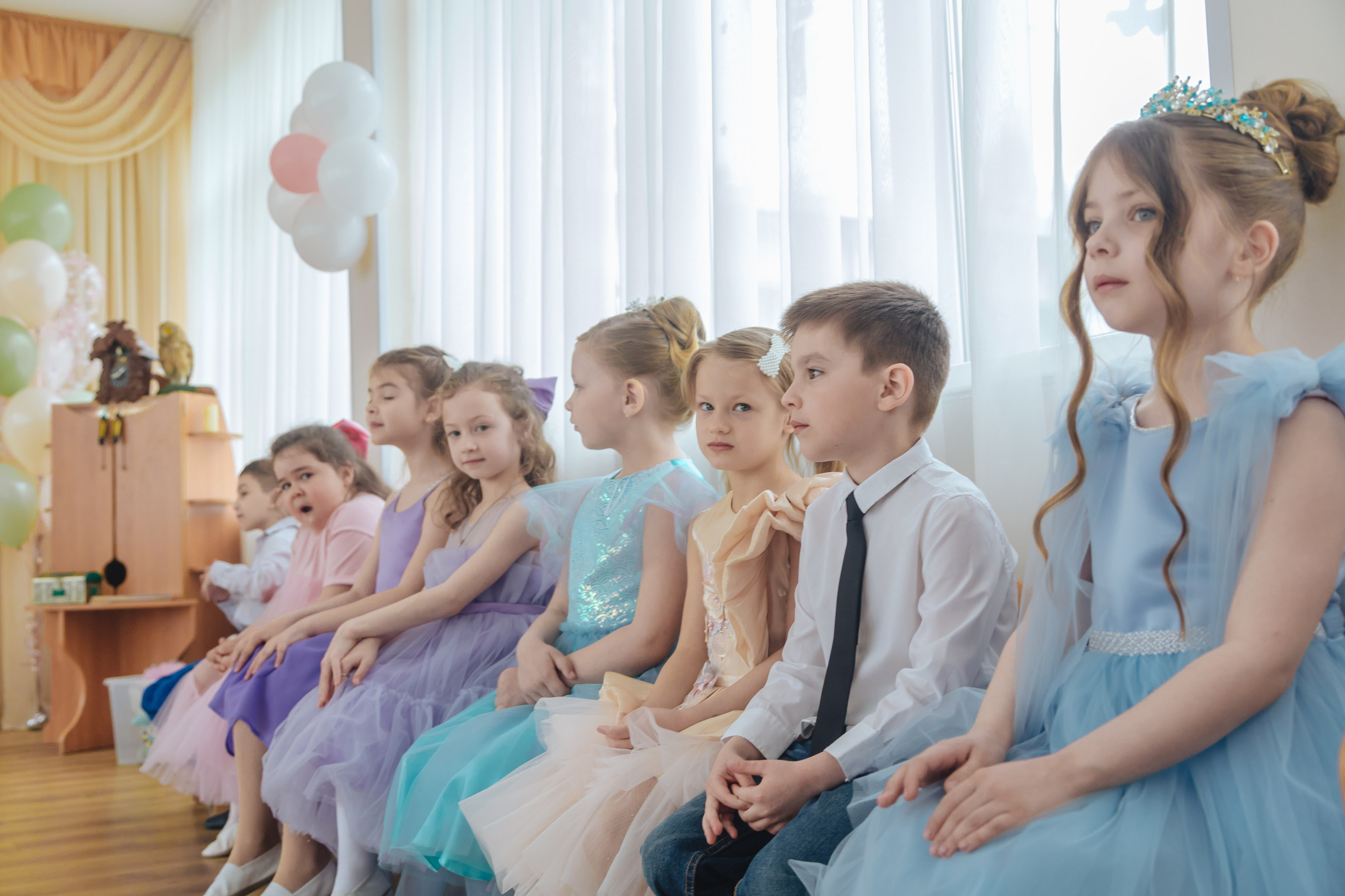 Детский праздники — Утренники. Фотограф в Санкт-Петербурге Чумаков Семен