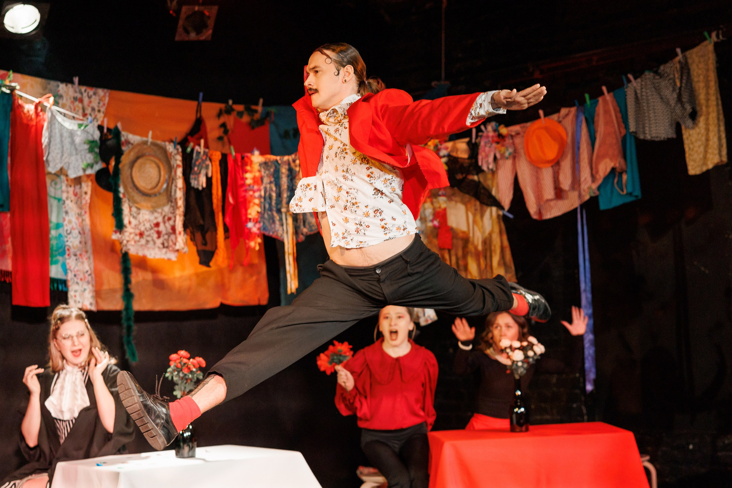 Спектакль «Процесс по-итальянски» от театра Д. Лица. Фотограф в Санкт-Петербурге — Сергей Петров