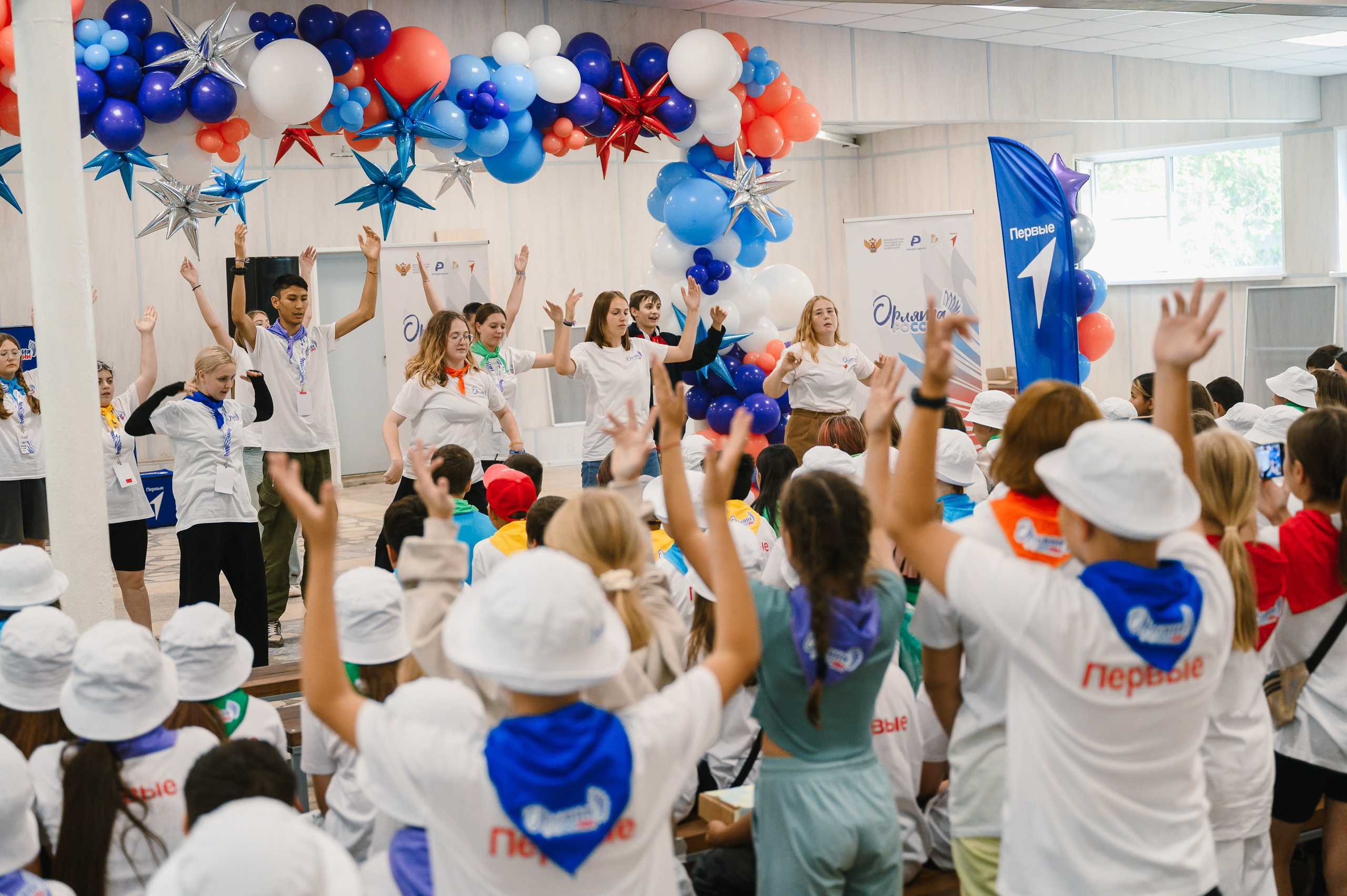 «Орлята России»: смена в лагере. Wedding and family photographer USA