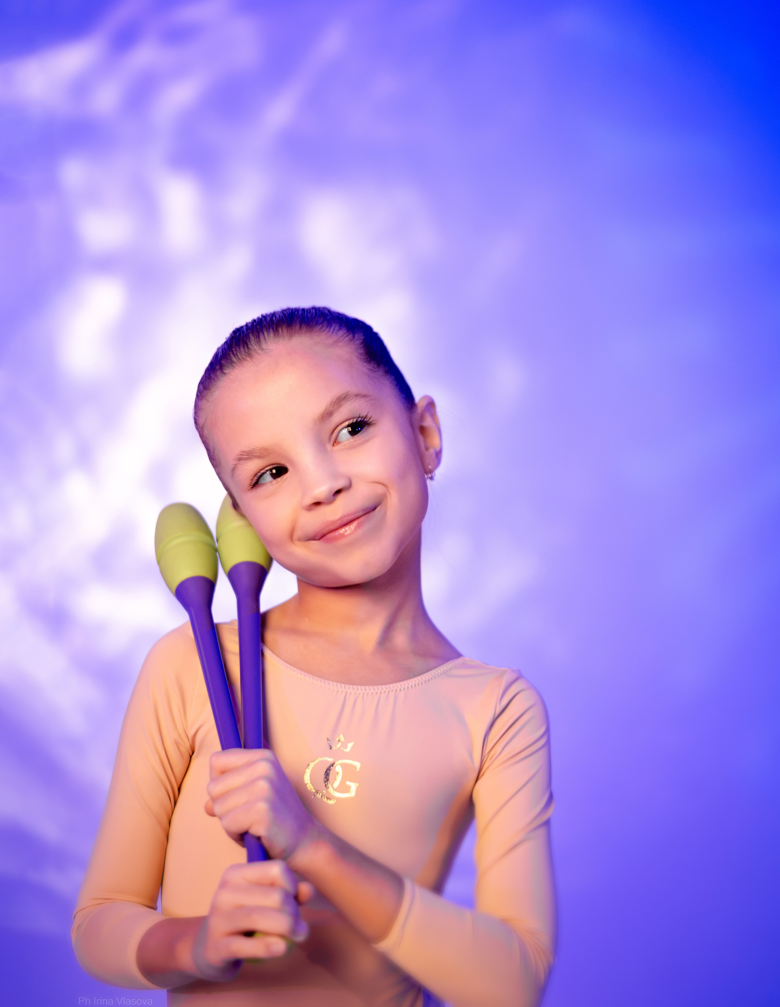 Девичий портрет маленькие артисты (дети 4-8 лет). Спортивный и портретный фотограф