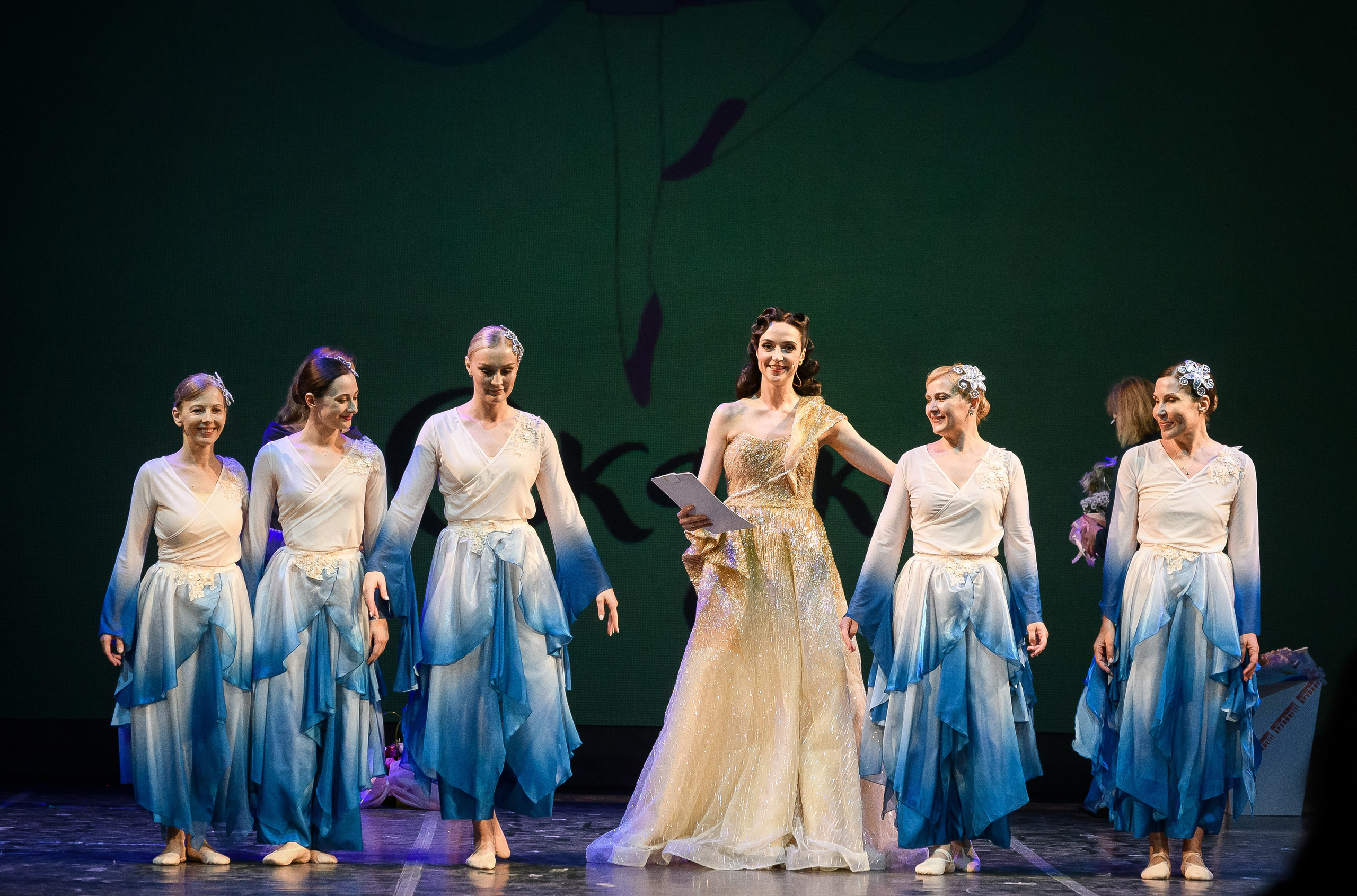 Академия балета «СКАЗКА» Отчётный спектакль «Золотая рыбка»