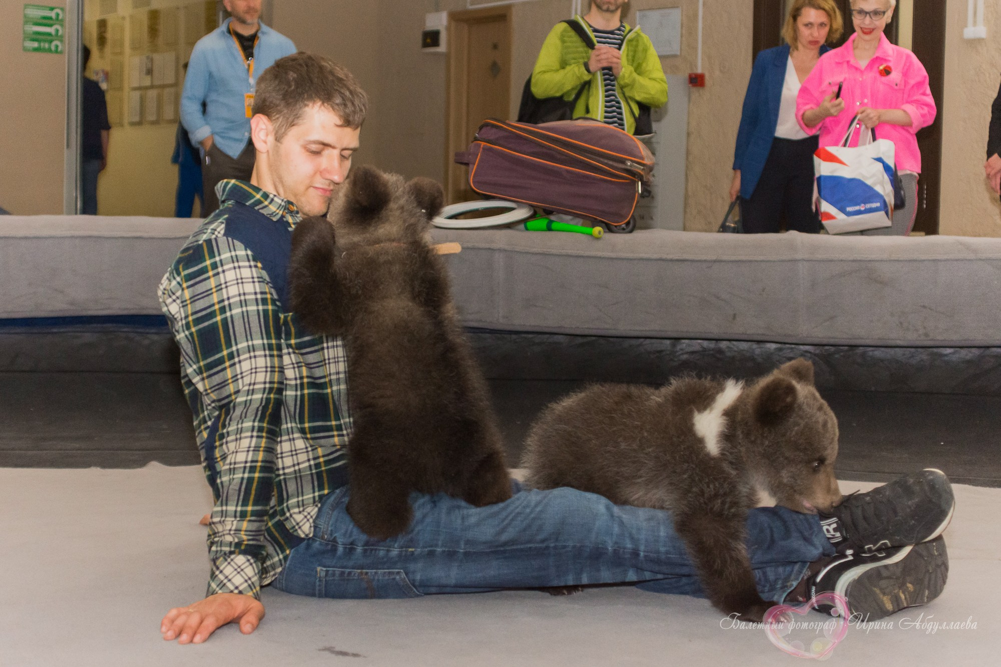 Артист цирка Олег Александров (прогулка -интервью): «Секрет дрессировки — любовь к животным и профессии»