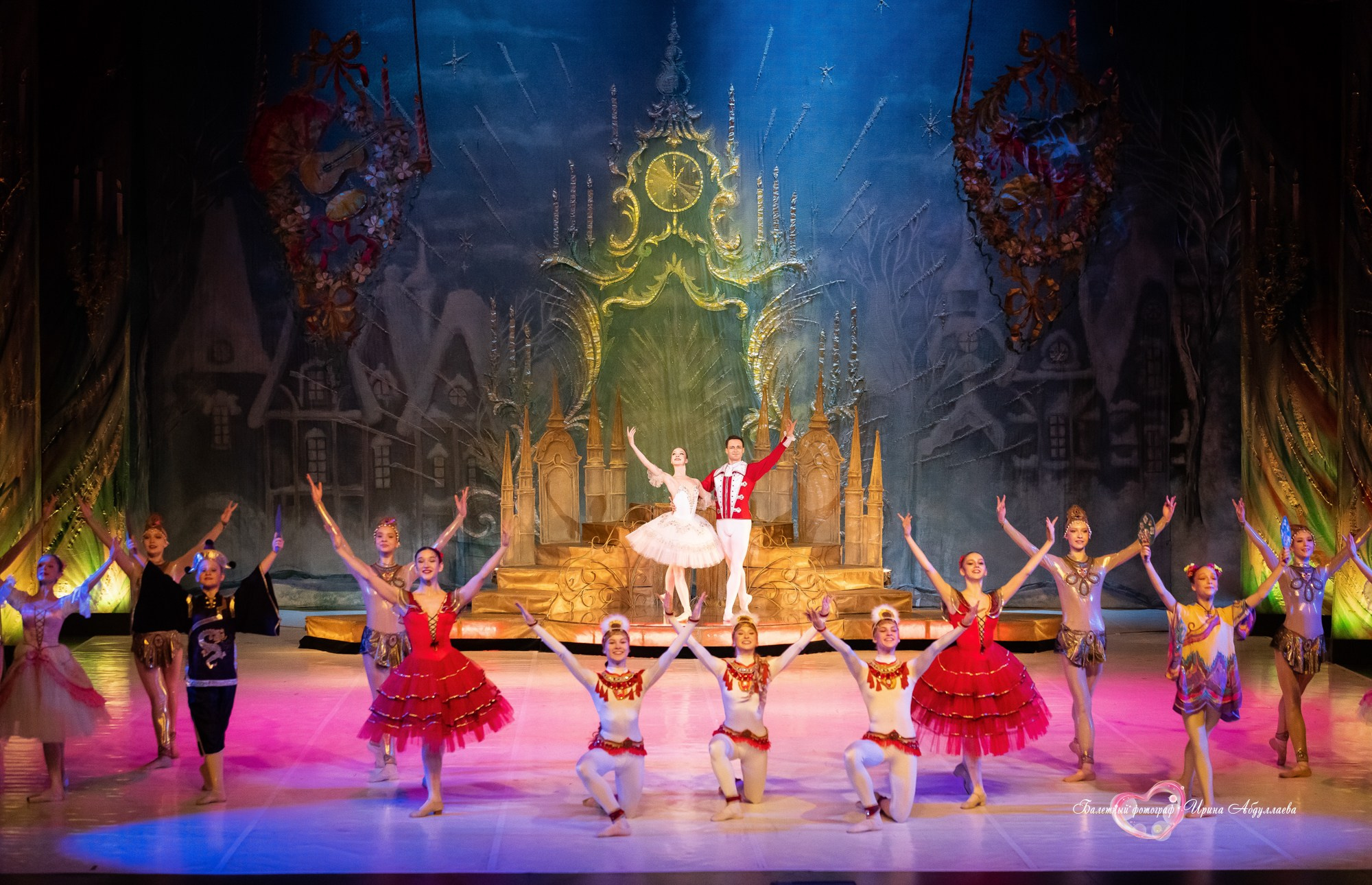 Хореографический колледж ЛЕДЯХ «Щелкунчик» 2024 г