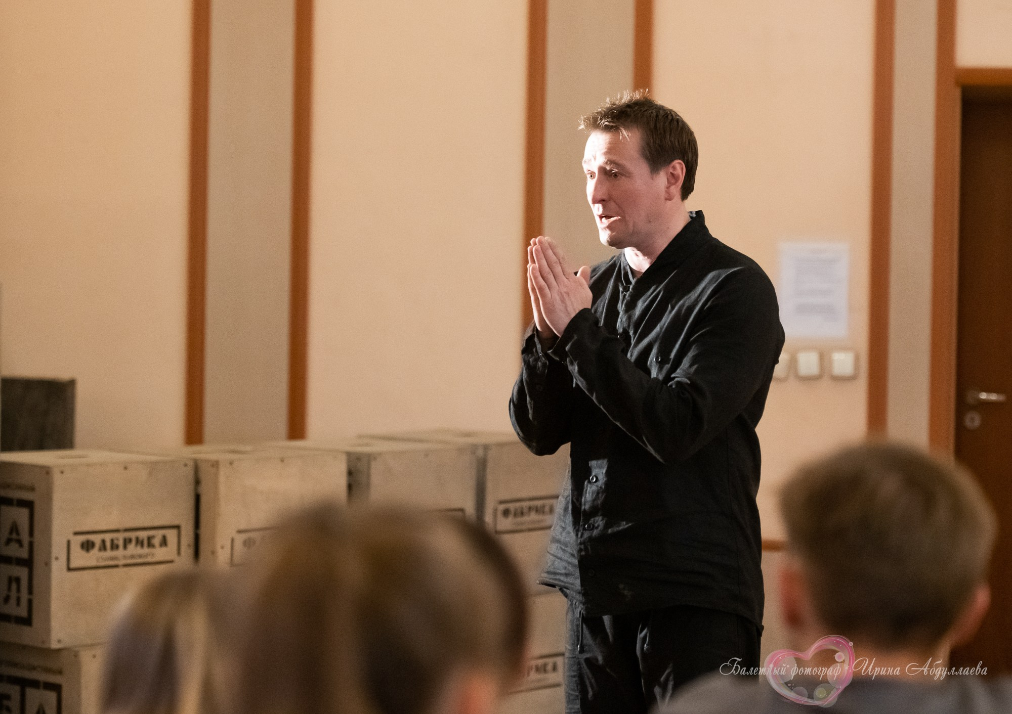 МК «Мастерство актёра» Сергей Безруков