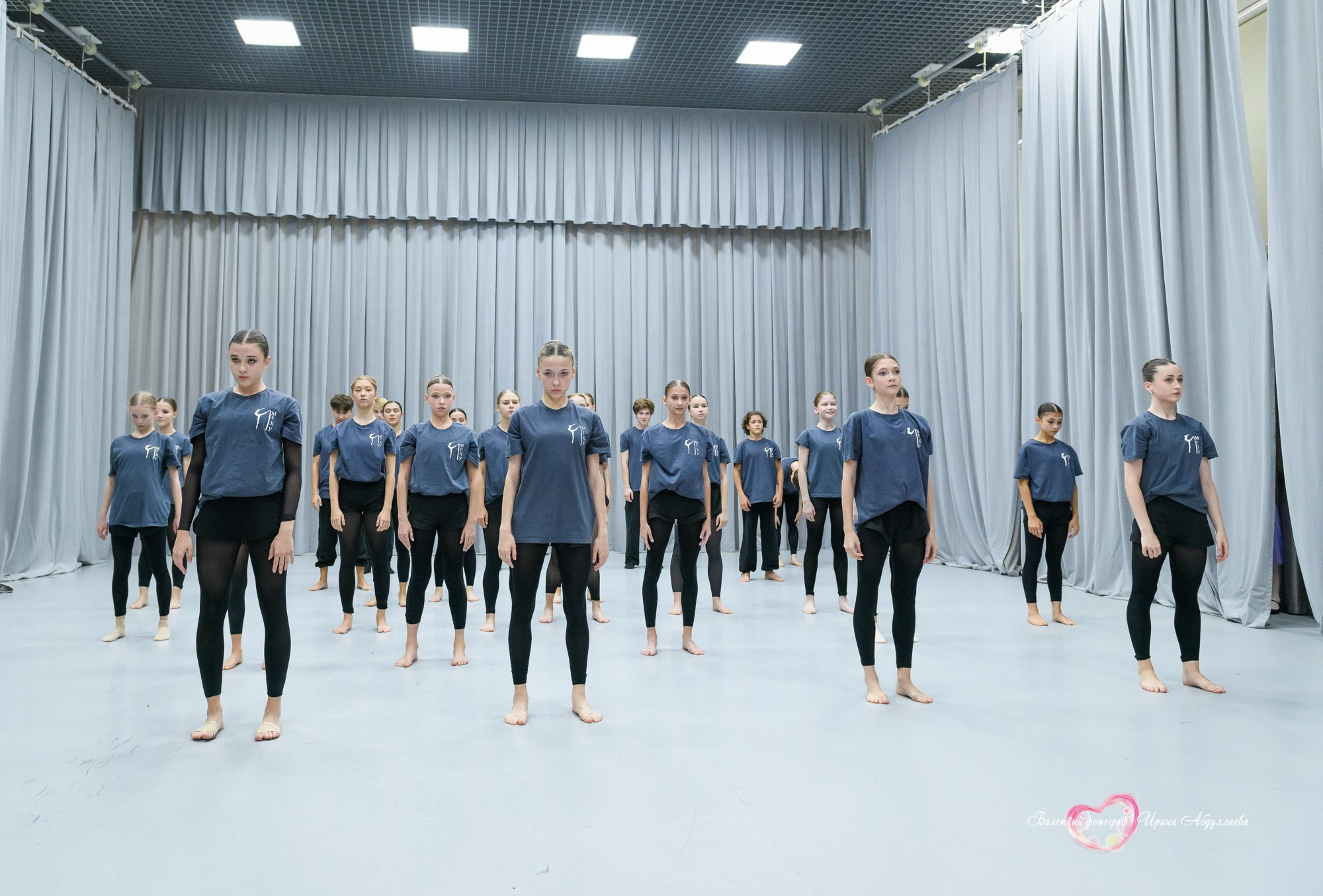 Летний ИНТЕНСИВ по хореографии МГХУ им. Лавровского — Концерт 16:00