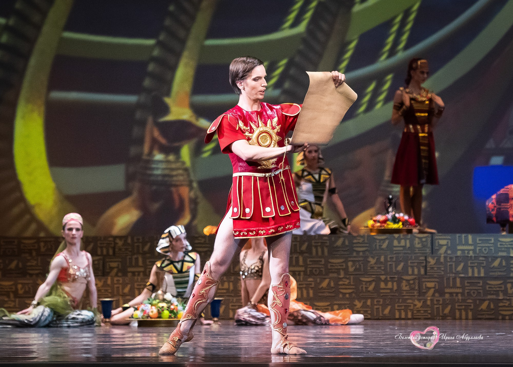 «Клеопатра» Премьера Балет Кремлёвского балета