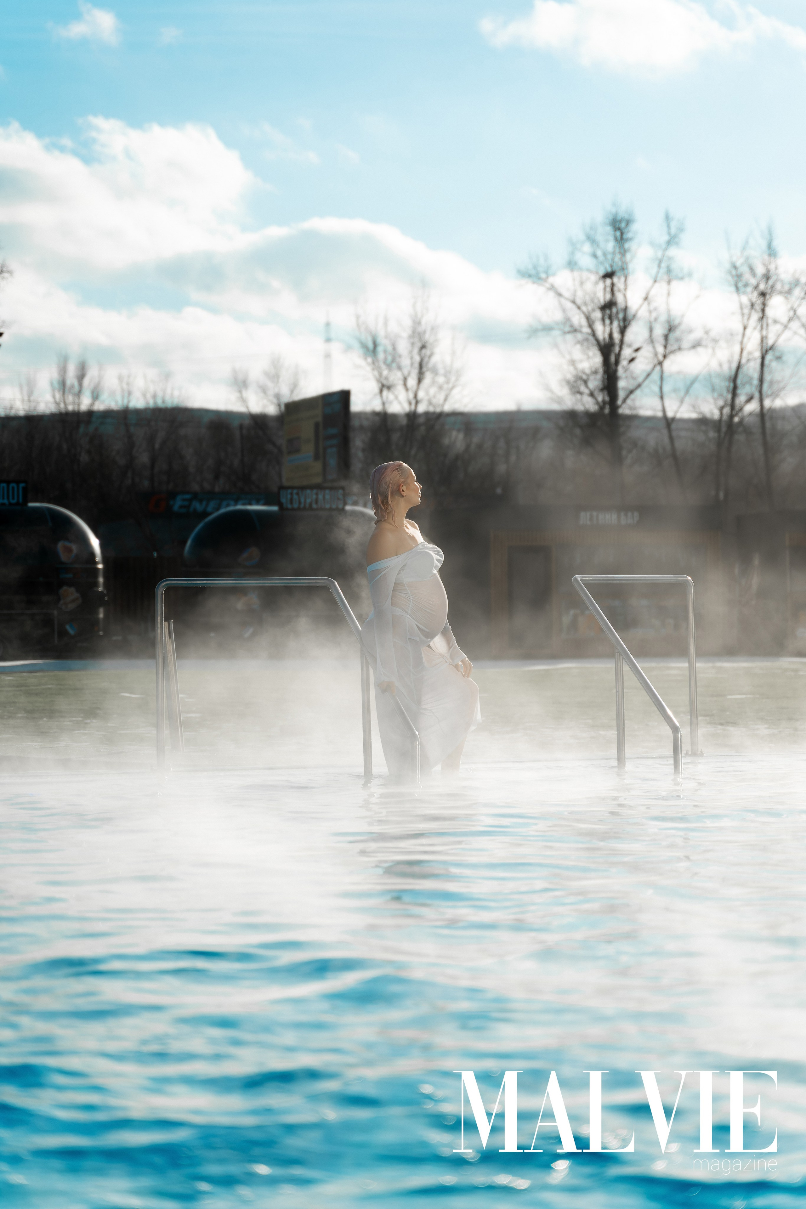 MALVIE Magazine Azure Dreams. Фотограф Ким Наталья в Красноярске