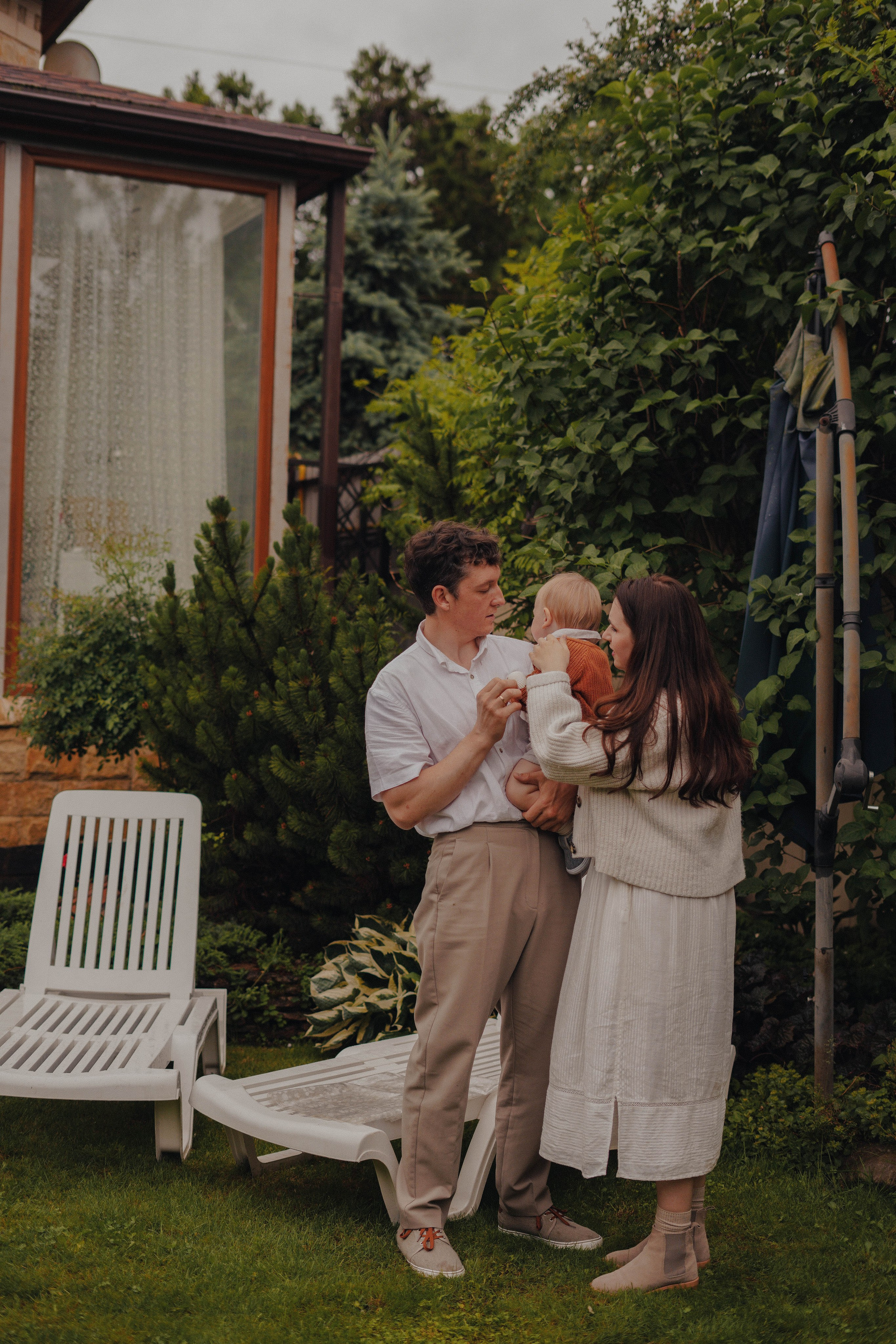 На даче. Свадебный и семейный фотограф Афанасьева Анна в Кисловодске