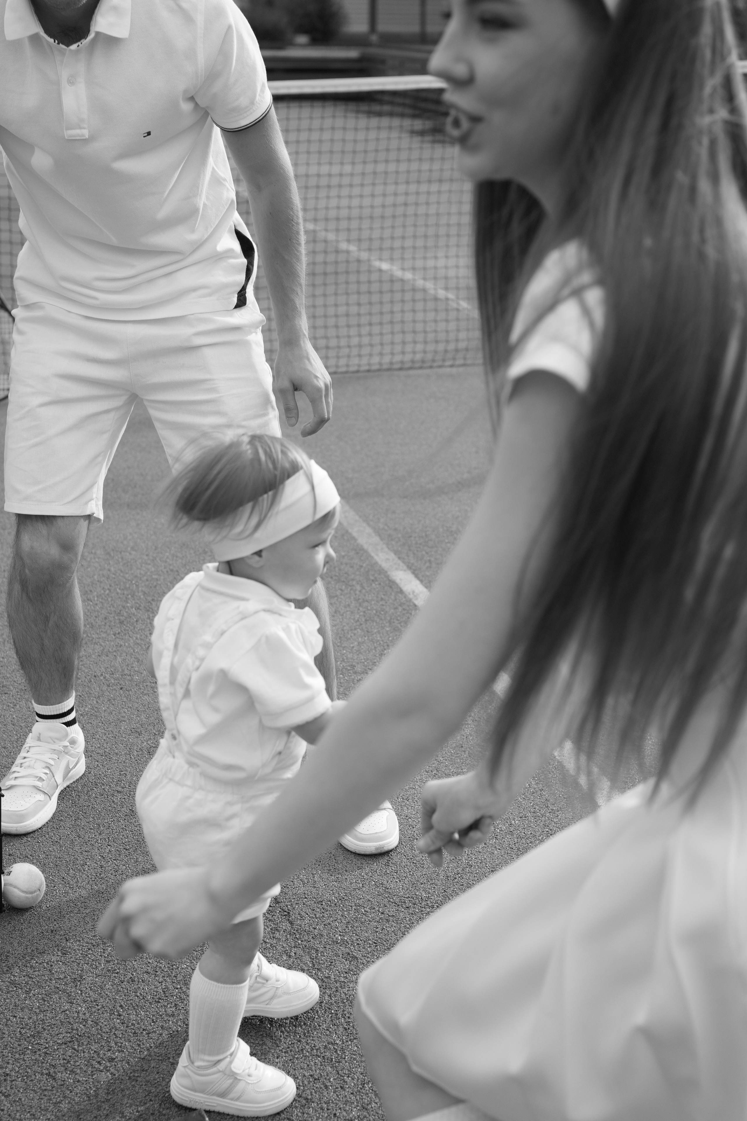 Теннис с семьей. Свадебный и семейный фотограф Афанасьева Анна в Кисловодске