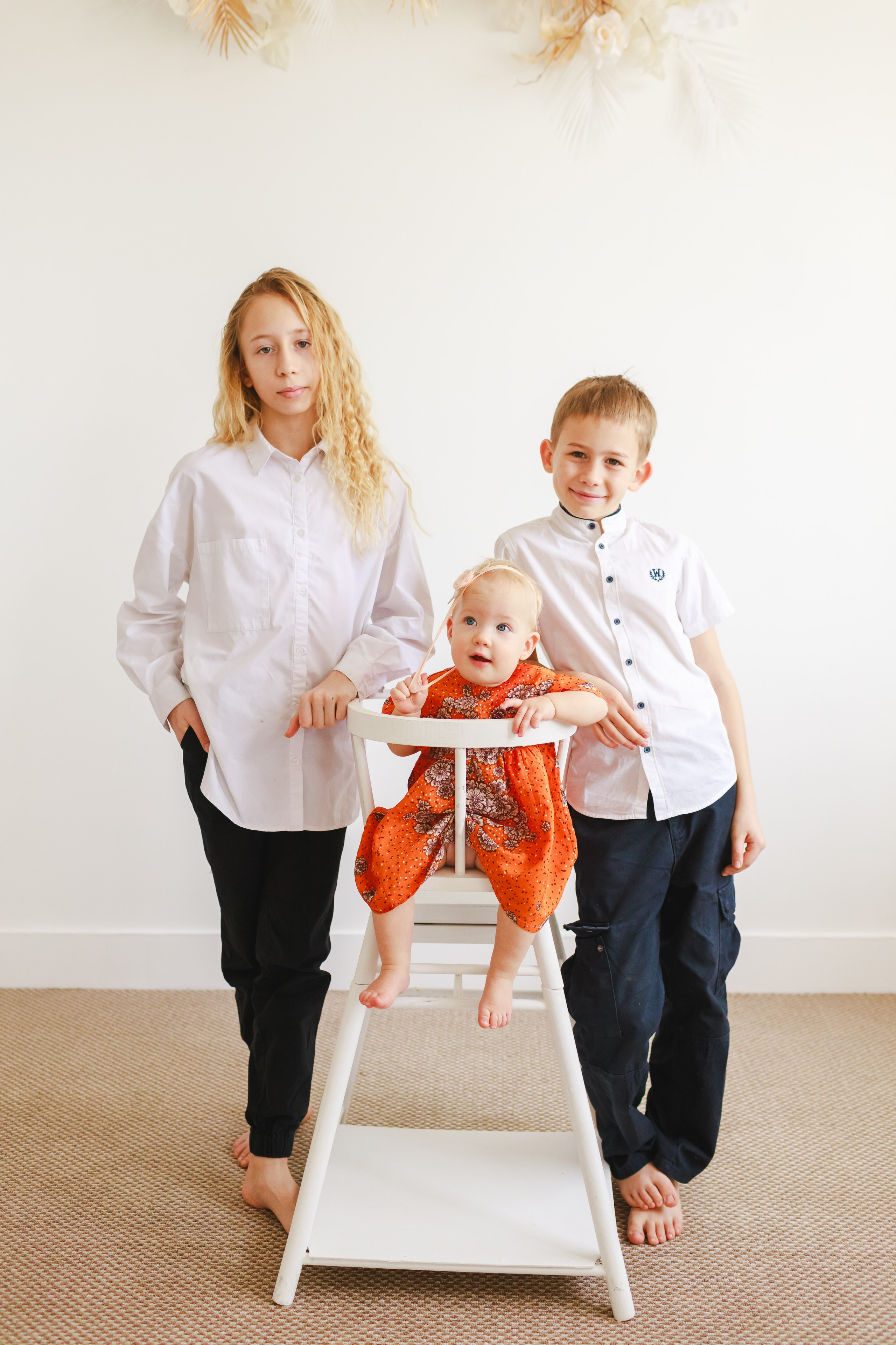 Бэлле 1 годик. Детский и семейный фотограф в Краснодаре Альбина Морозова