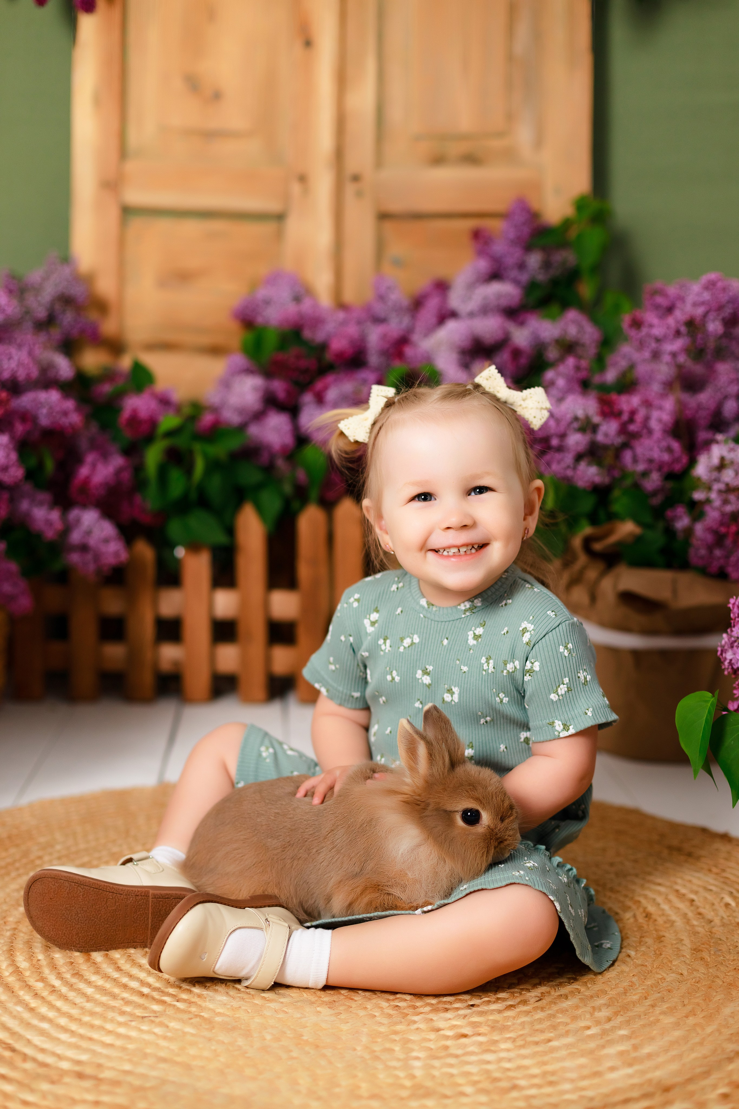 Сирень. Детский и семейный фотограф в Краснодаре Альбина Морозова