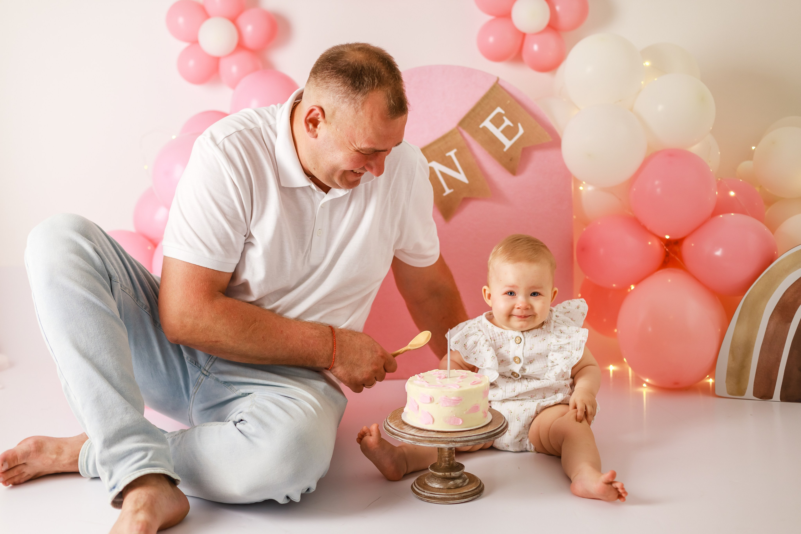 Ангелина. Крушение торта. Детский и семейный фотограф в Краснодаре Альбина Морозова
