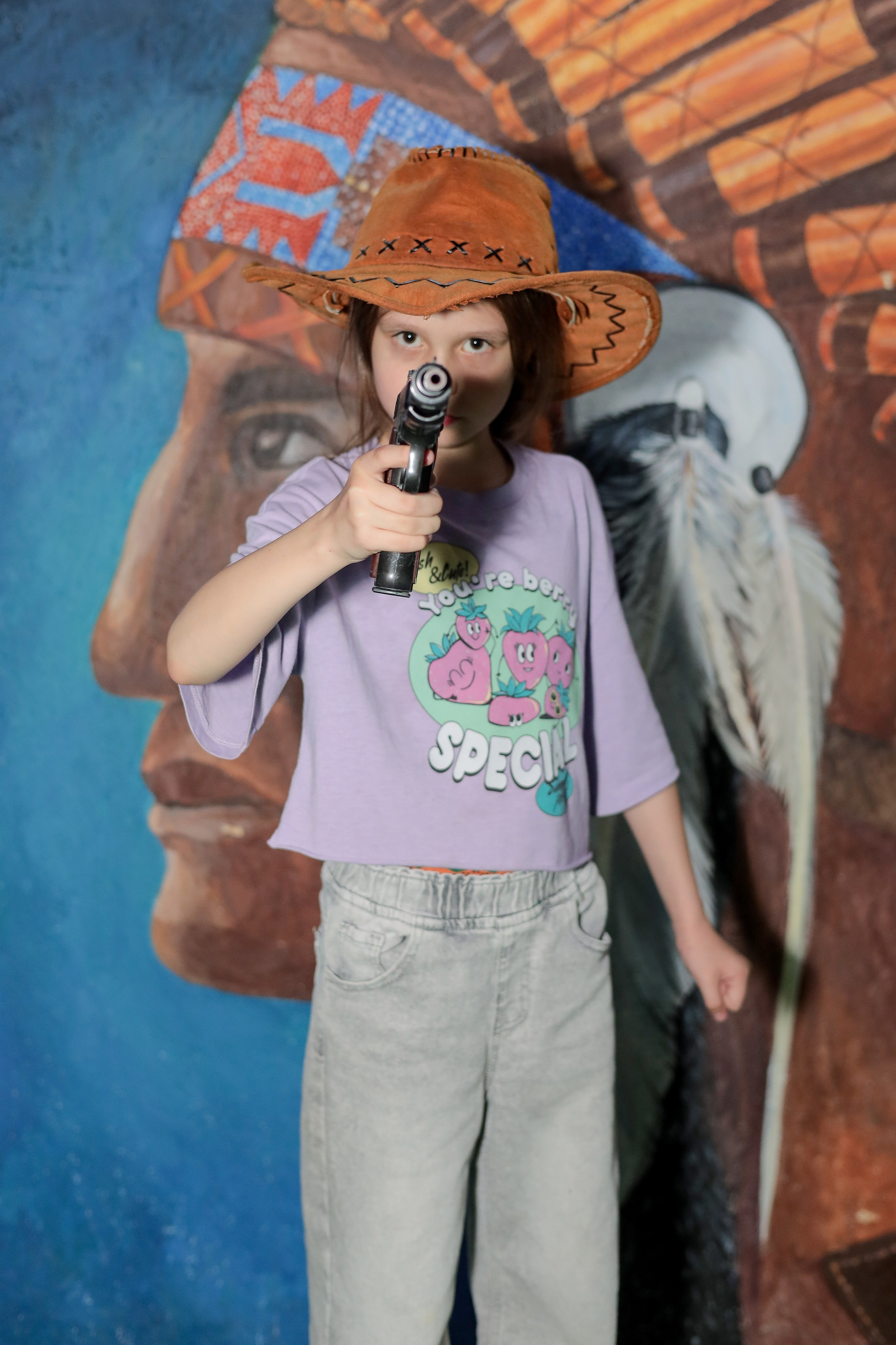 День рождение в стрелковом клубе. Фотограф Надршина Лилия