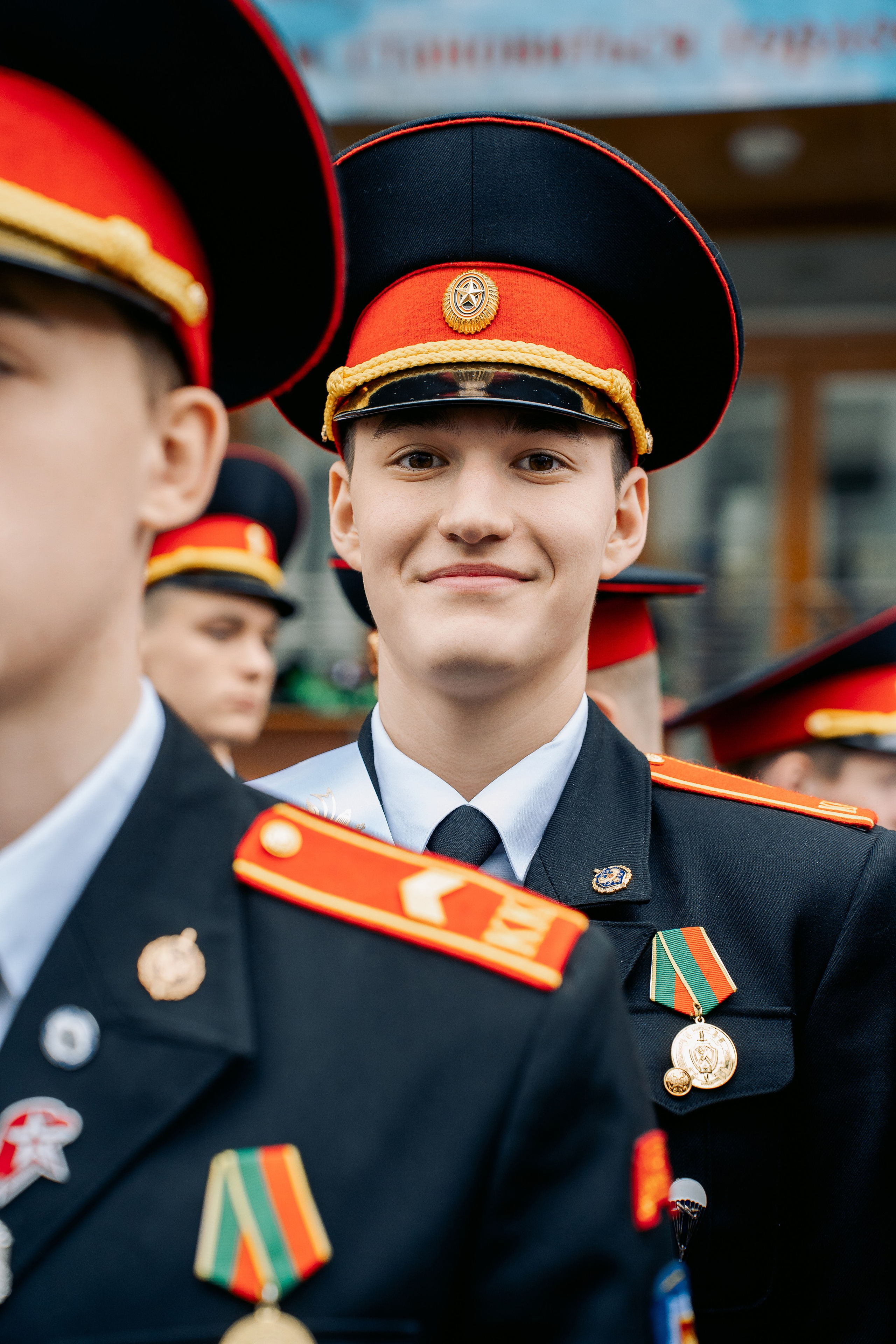 Кадеты Последний звонок. Фотограф Казакова Анастасия