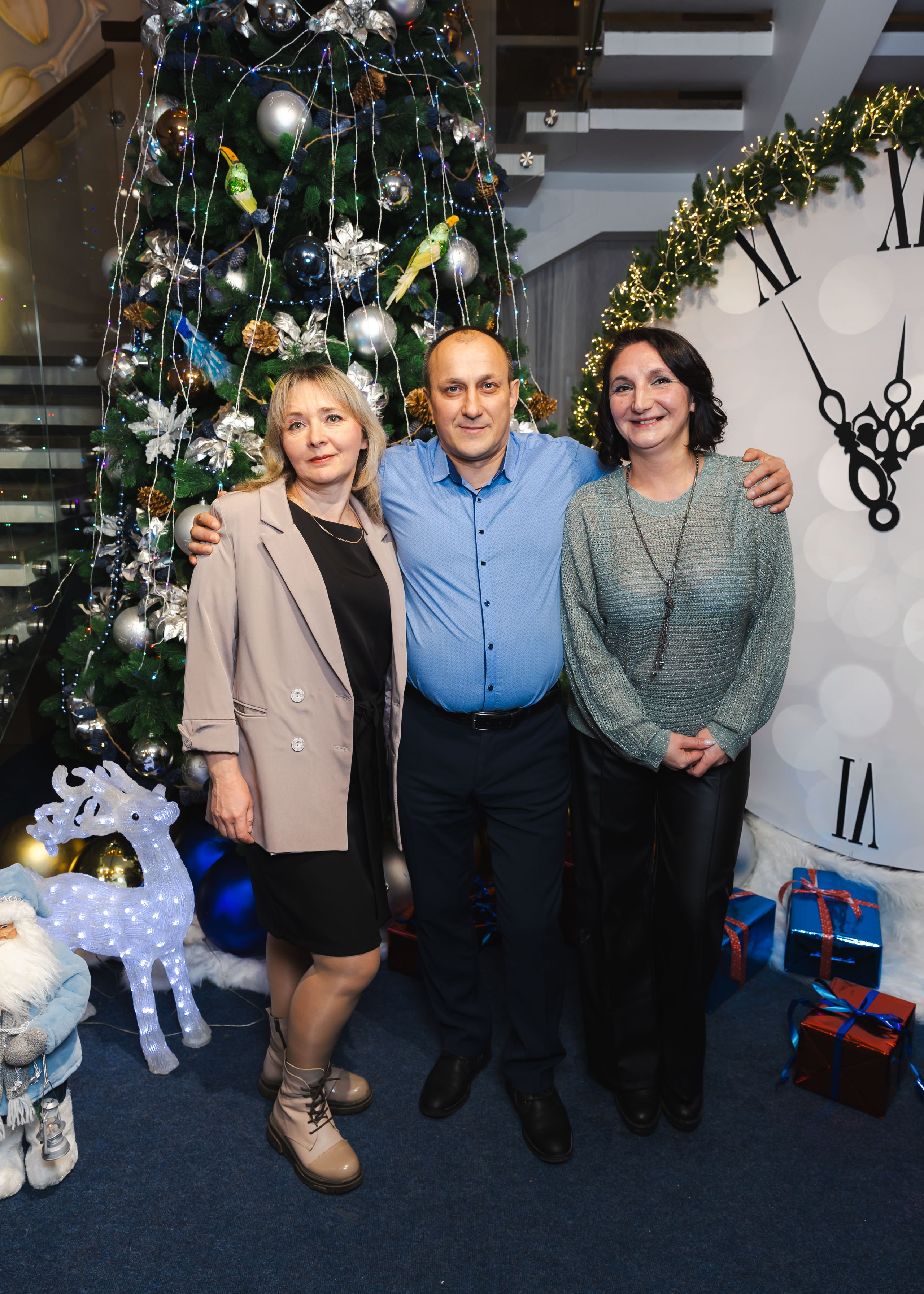 Предновгодка Кипарис 2024. ФОТОГРАФ ВИНОГРАДОВА ДАРЬЯ