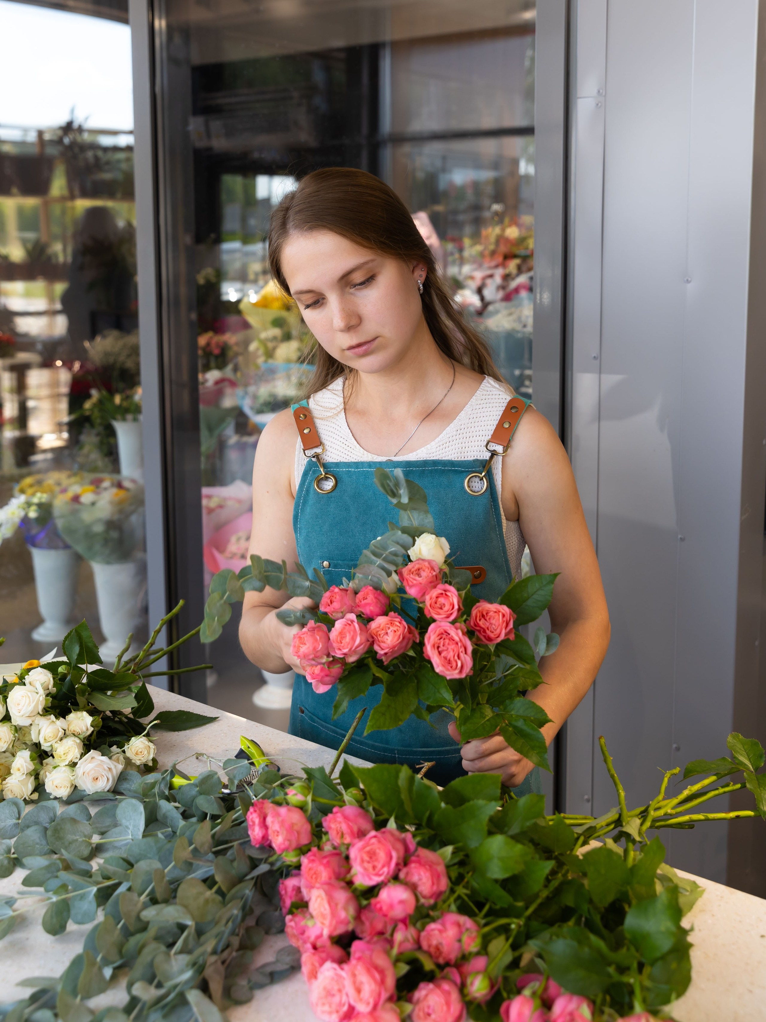 ЦВЕТЫ. ФОТОГРАФ ВИНОГРАДОВА ДАРЬЯ