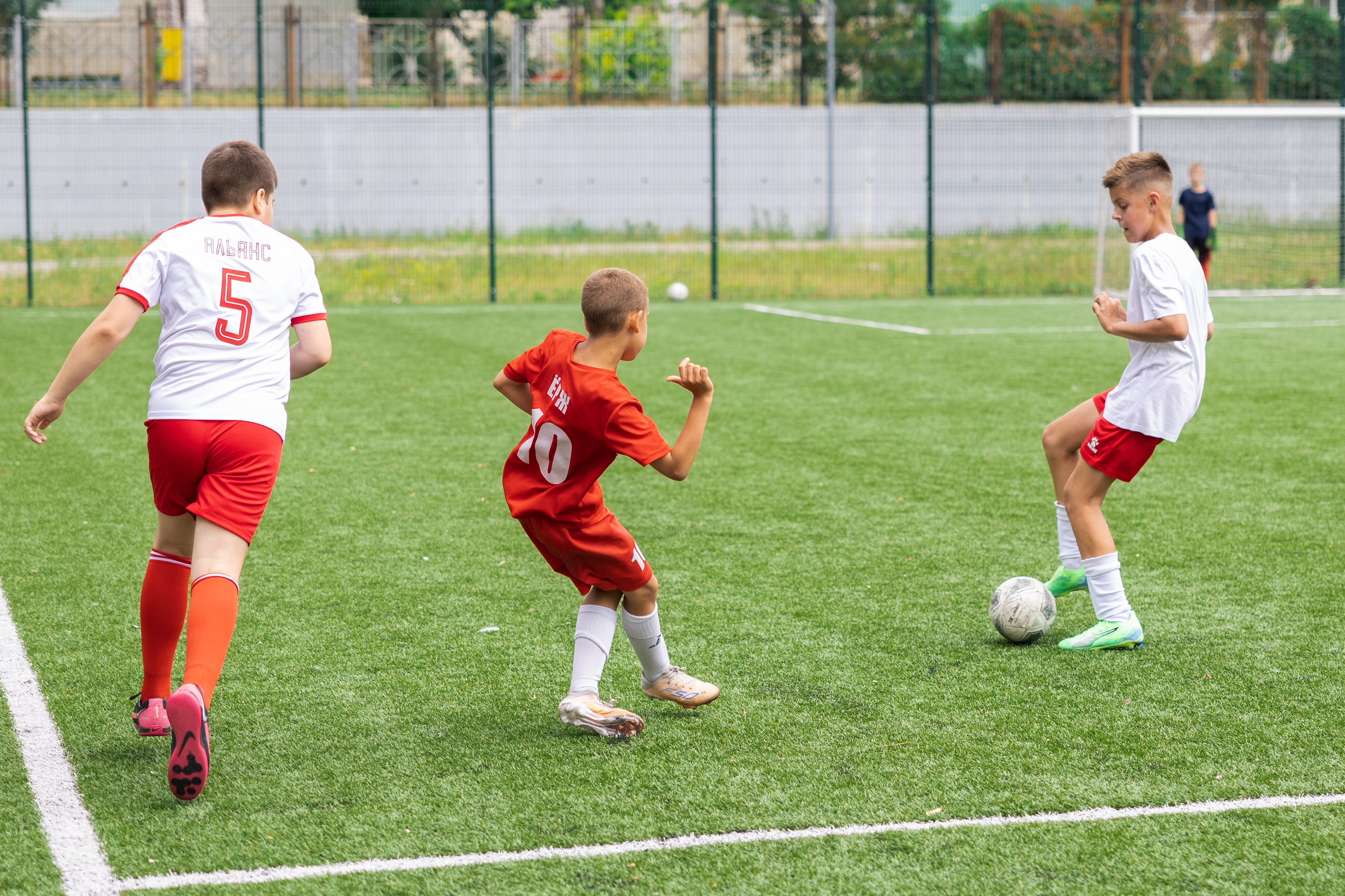 Футбол. Козлова Анастасия