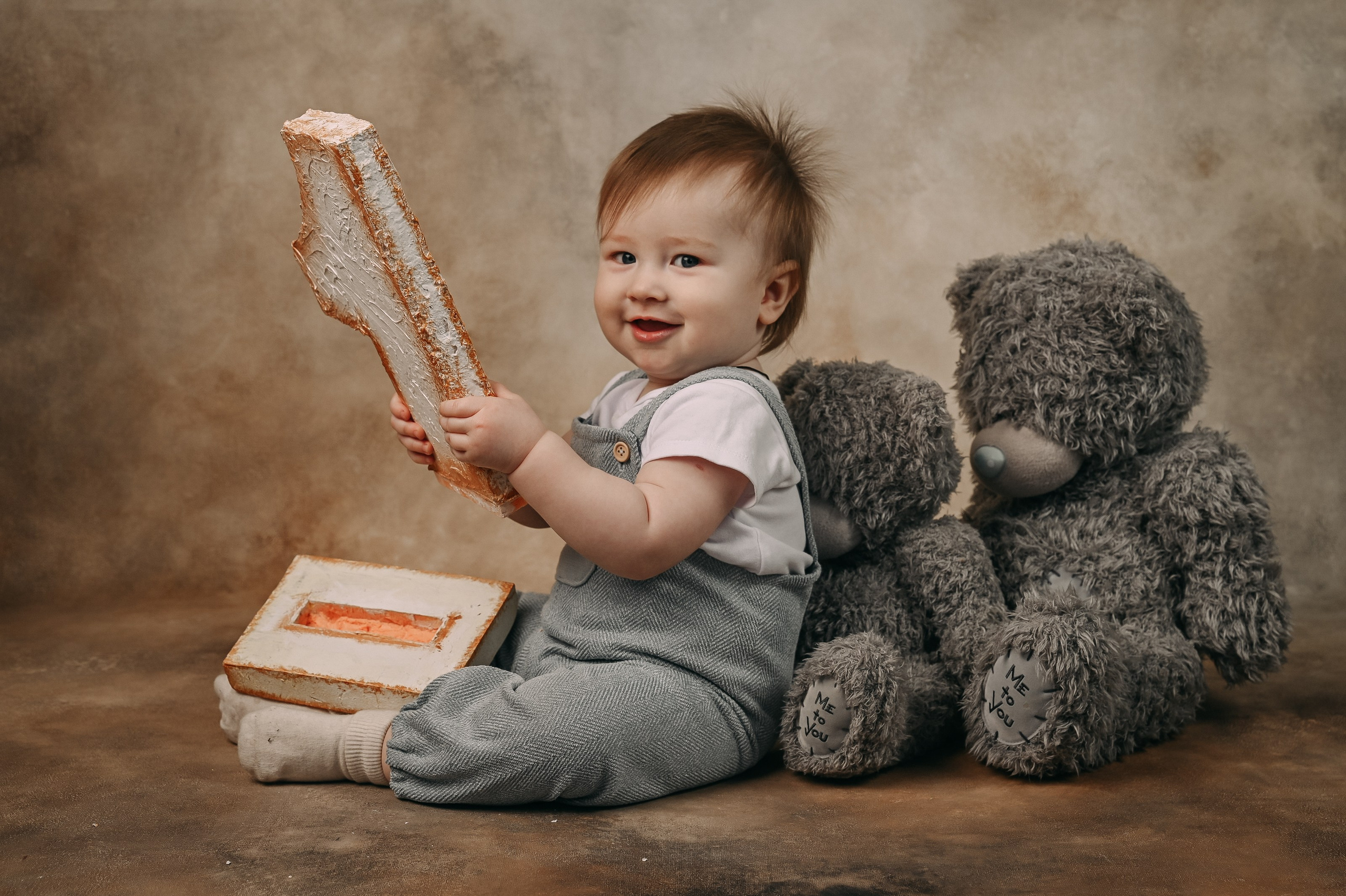Годовасик. Детский и семейный фотограф